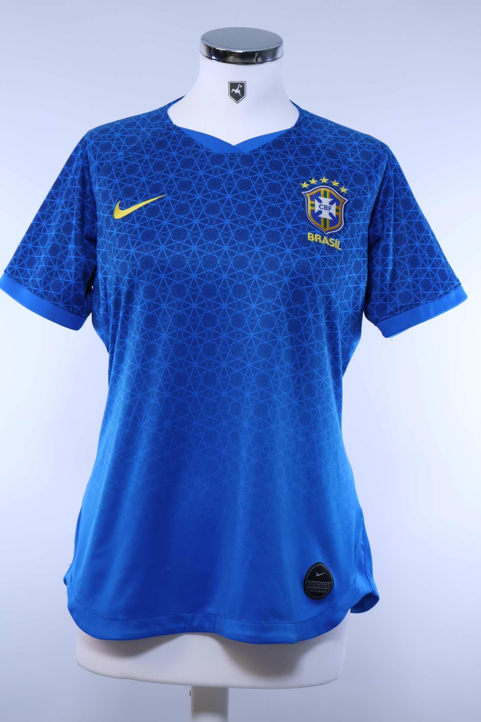 Brazil 2019/20 Away Shirt - M (Womens)Authentic Original Football Shirt