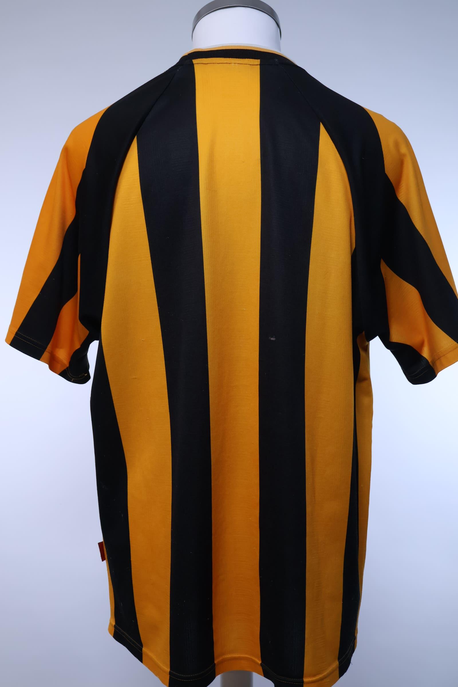 Hull City 1999/00 Home Shirt - M- BACK