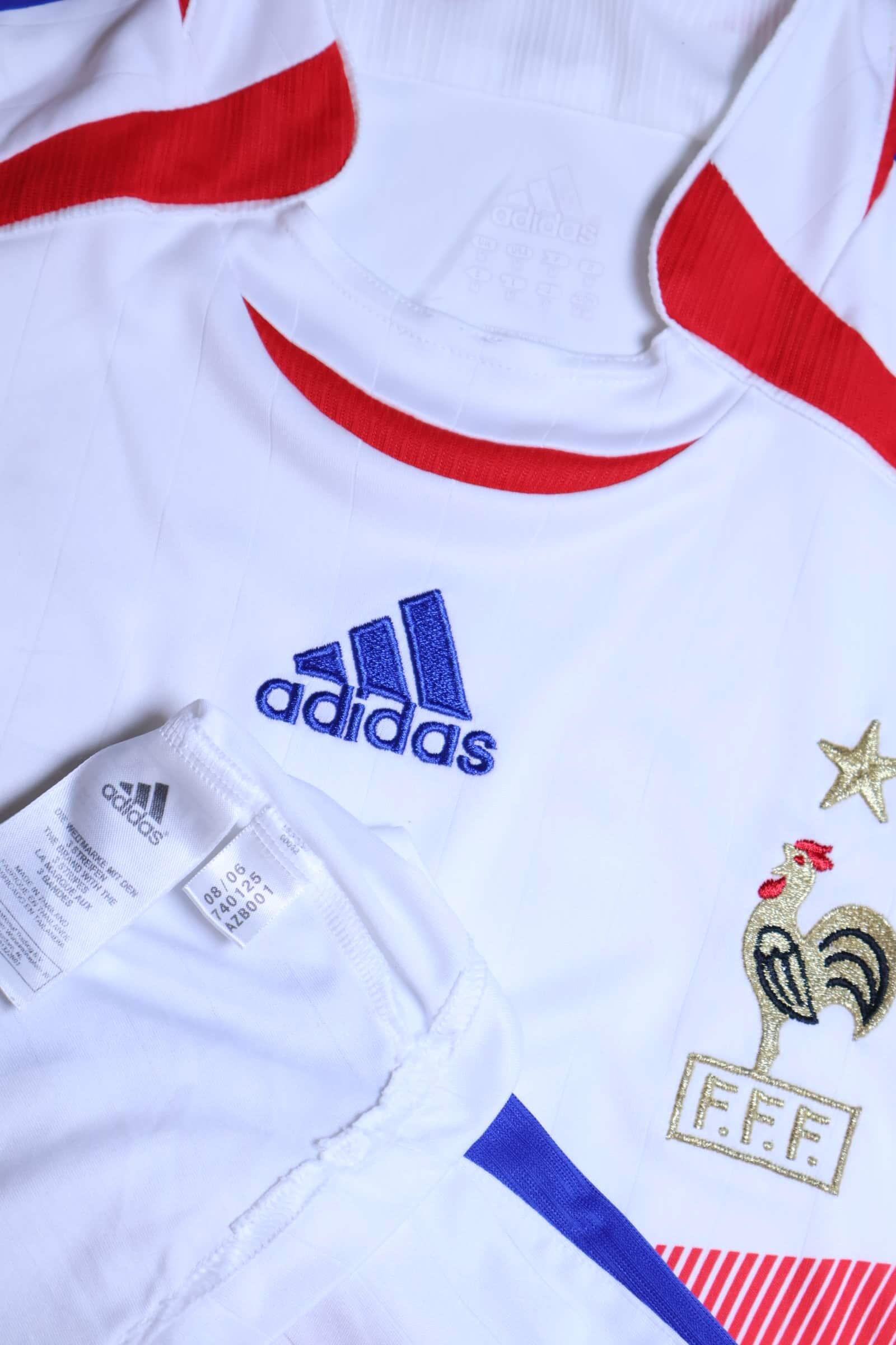 France 2006/ World Cup Away Shirt - M- TAGS