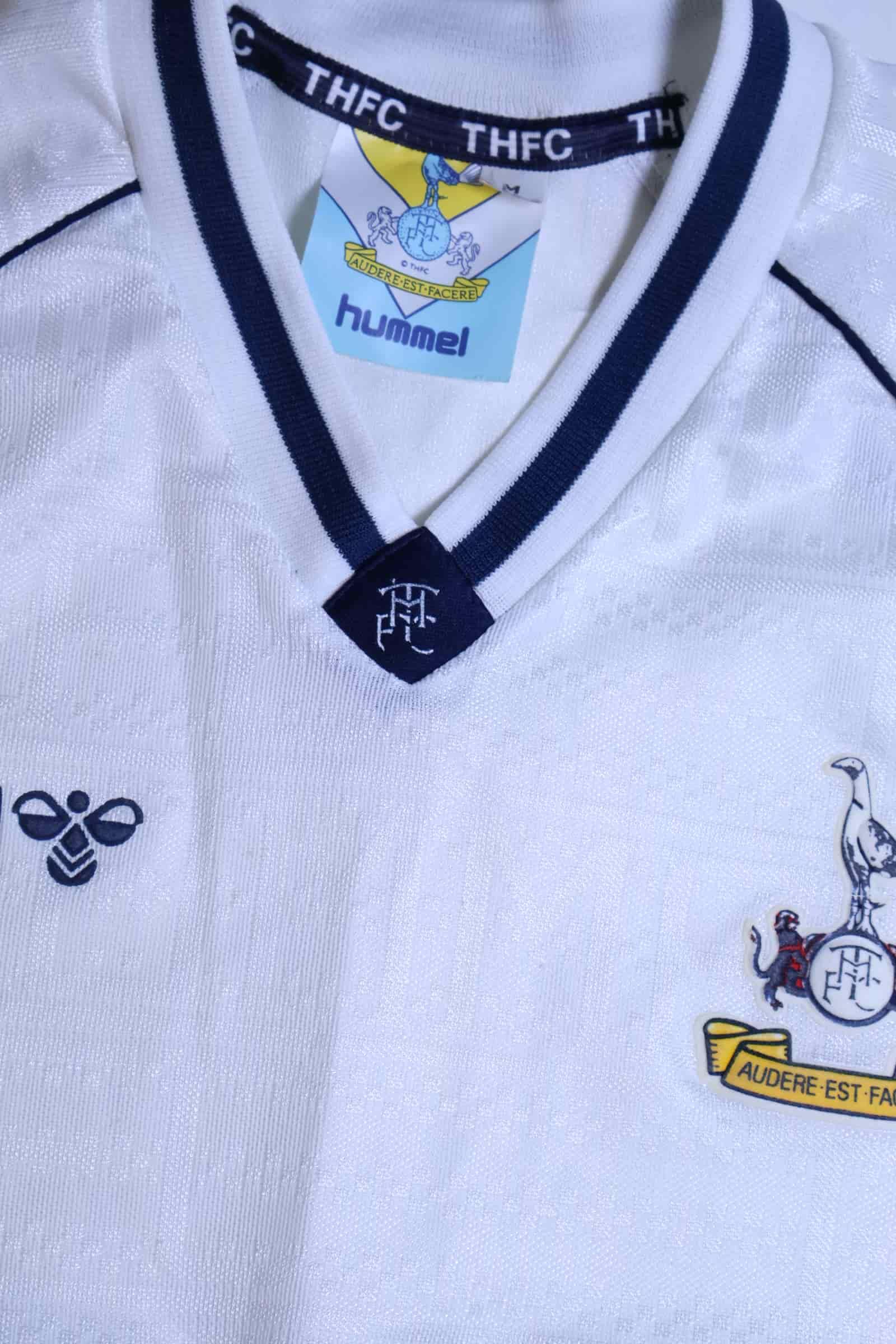 Tottenham Hotspur 1989/91 Home Shirt - M- TAGS