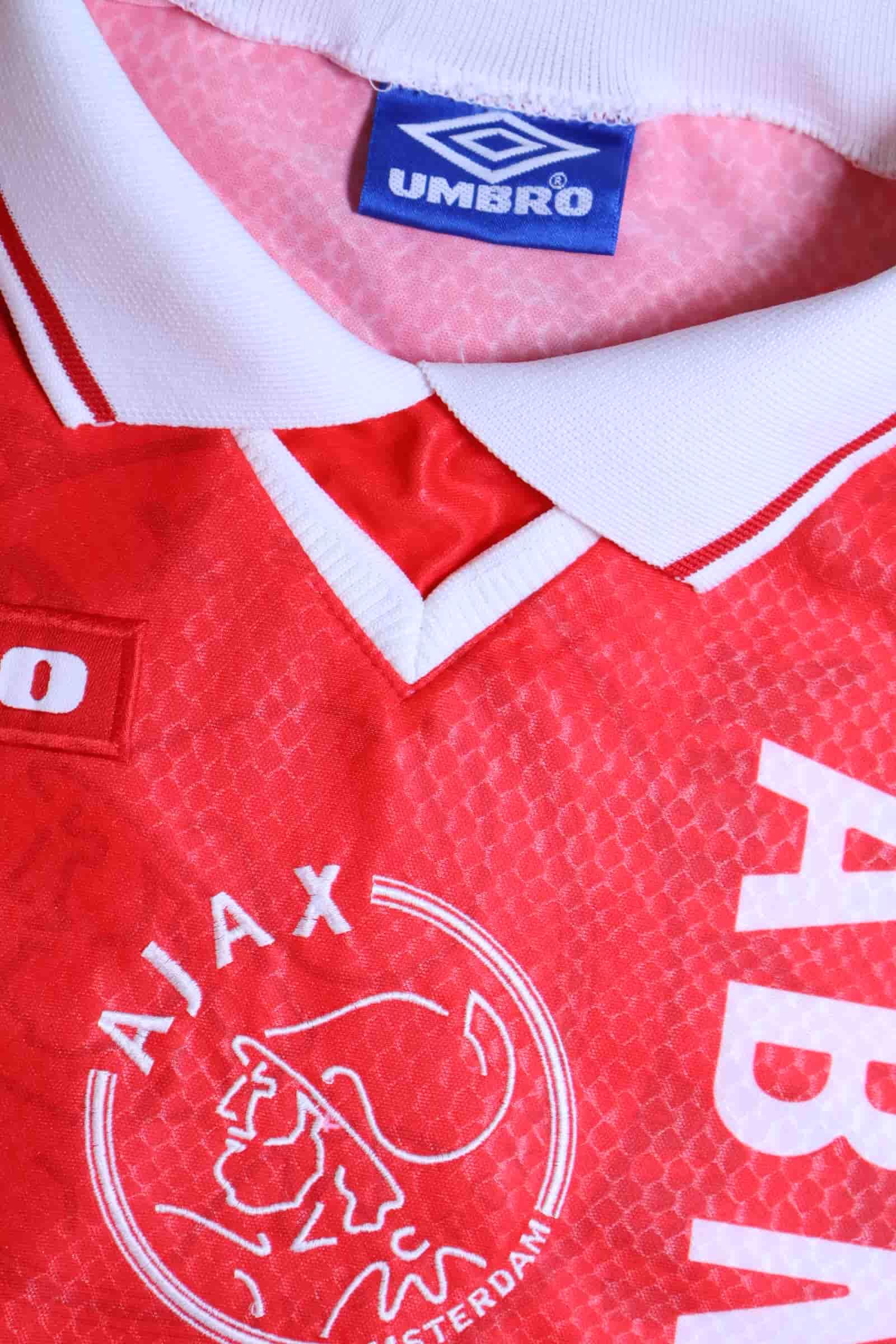 Ajax 1998/99 Home Shirt - L- TAGS