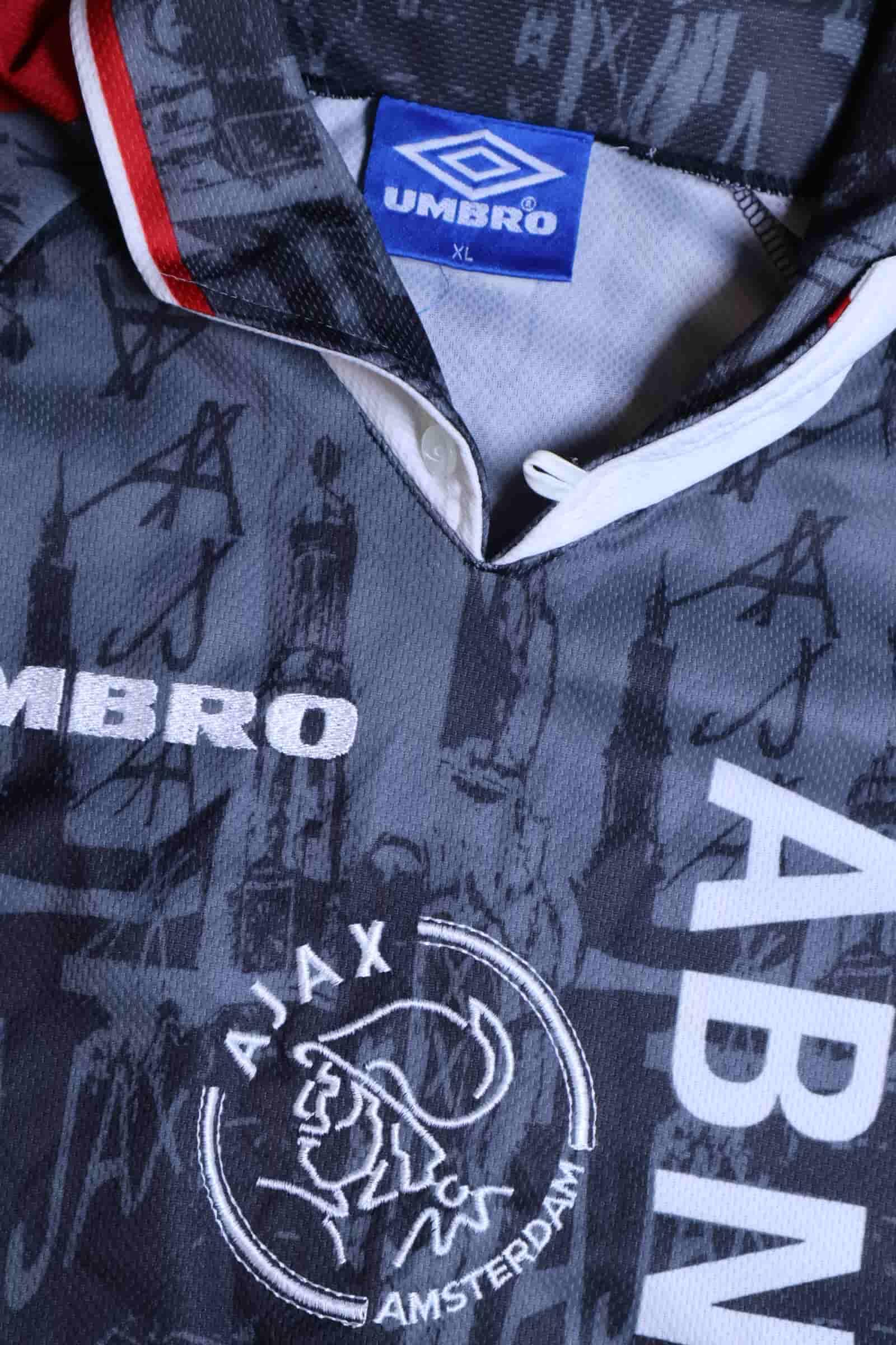 Ajax 1996/97 Away Shirt - XL- TAGS