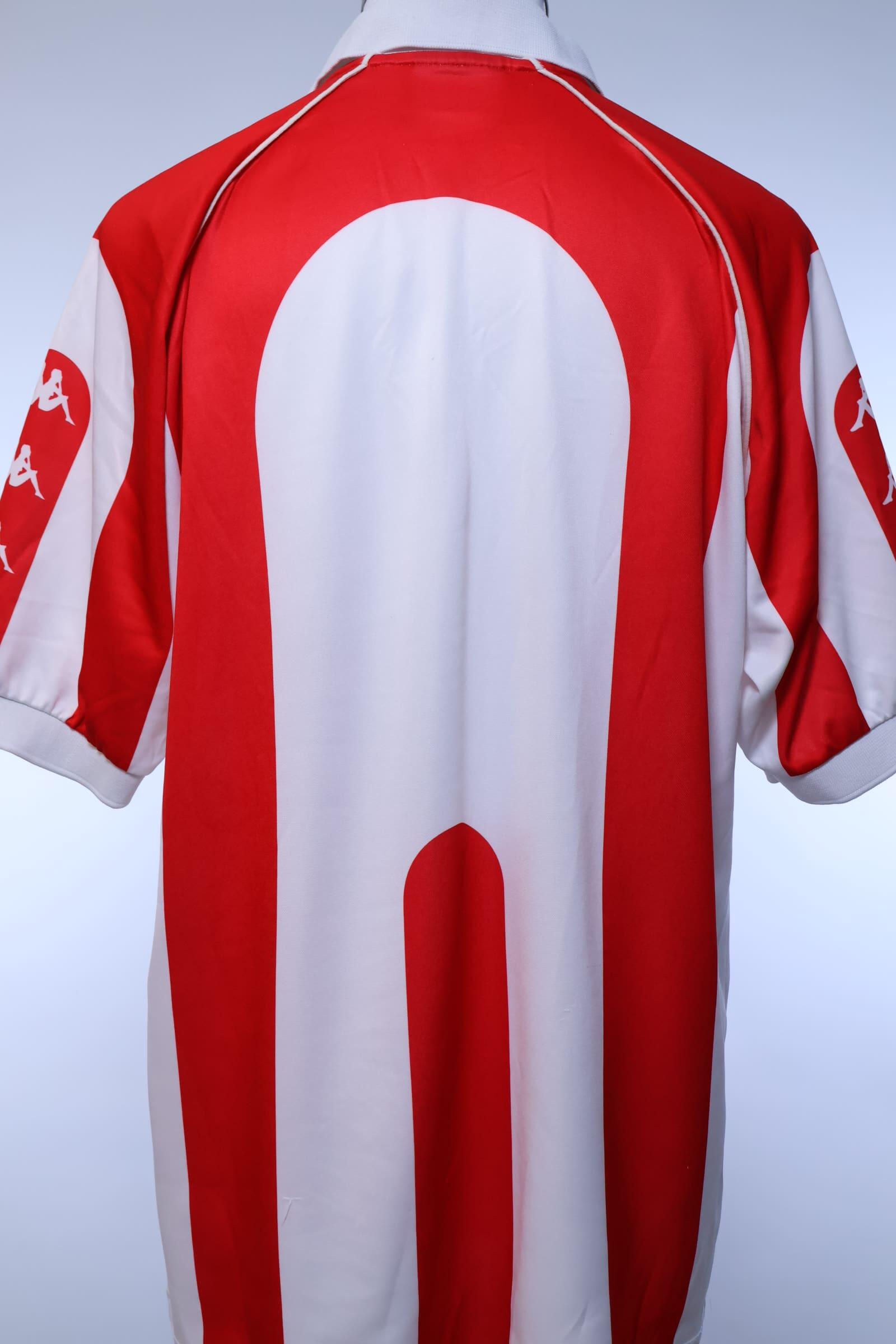 Athletico Bilbao 1998/99 Home Shirt - XL- BACK