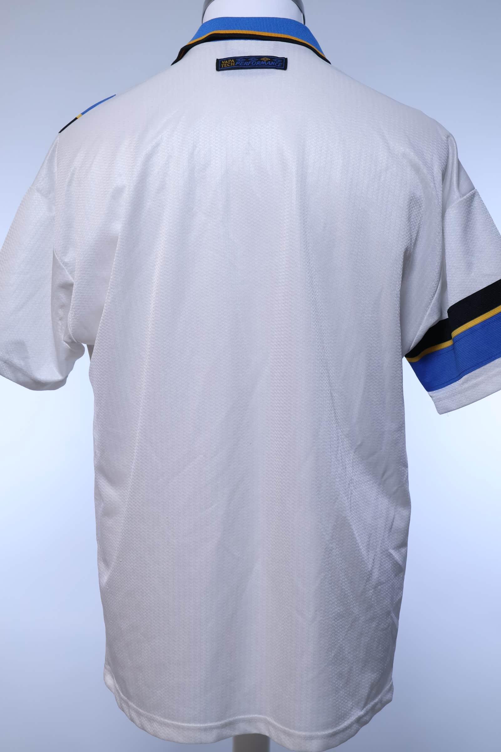 Inter Milan 1997/98 Away Shirt - M- BACK