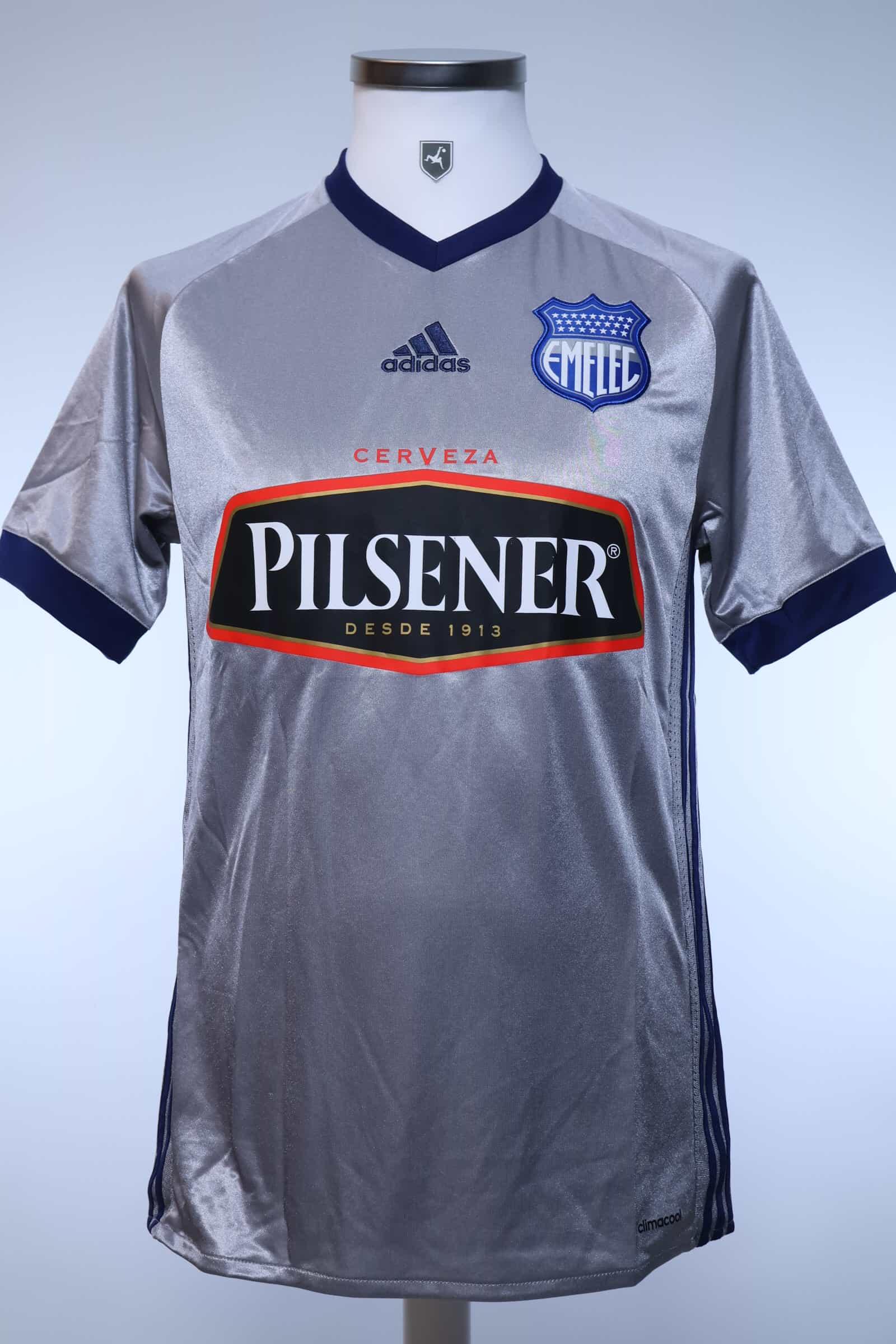 Sport Emelec 2017/ Away Shirt - S- FRONT