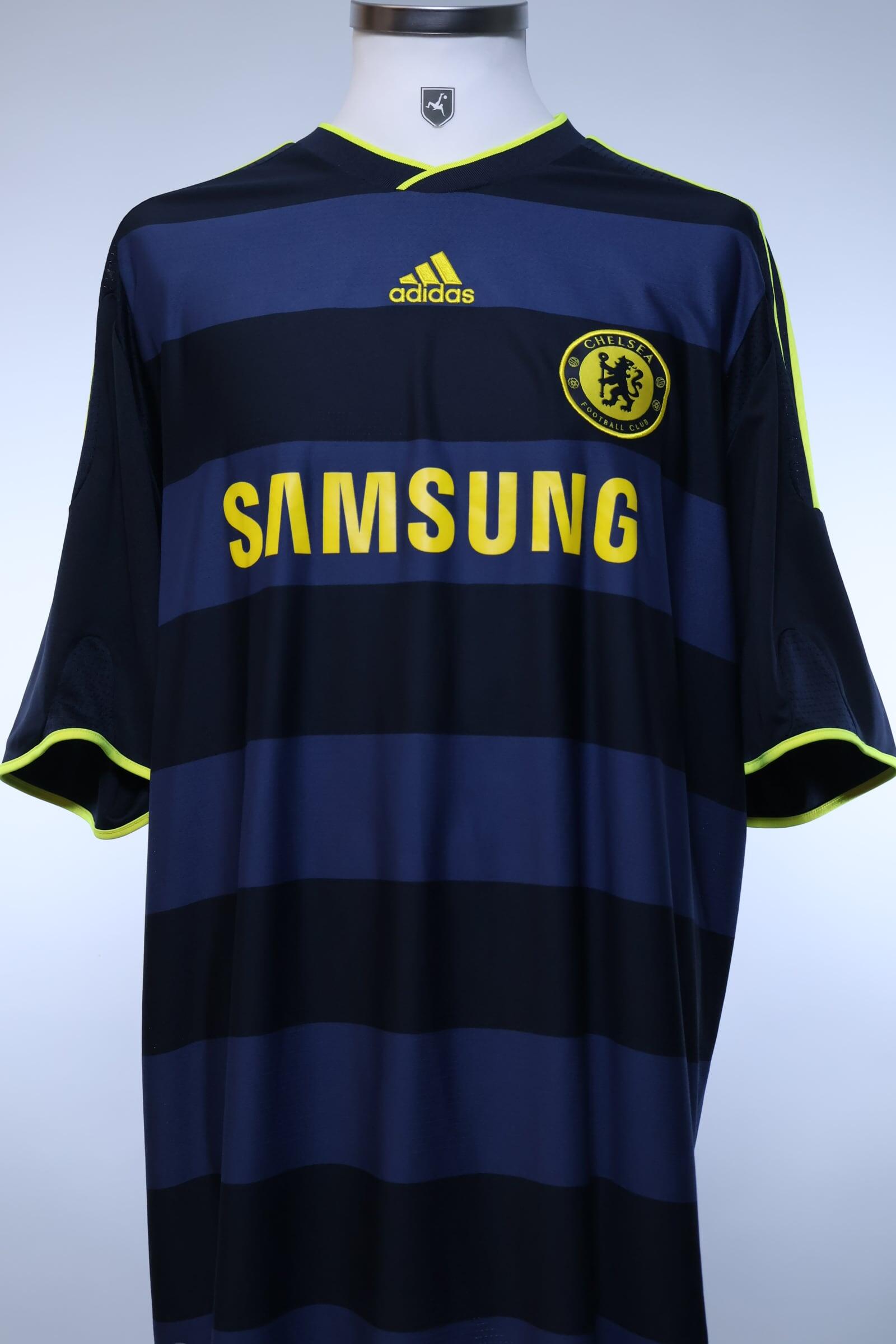 Chelsea 2009/10 Away Shirt - XL- FRONT
