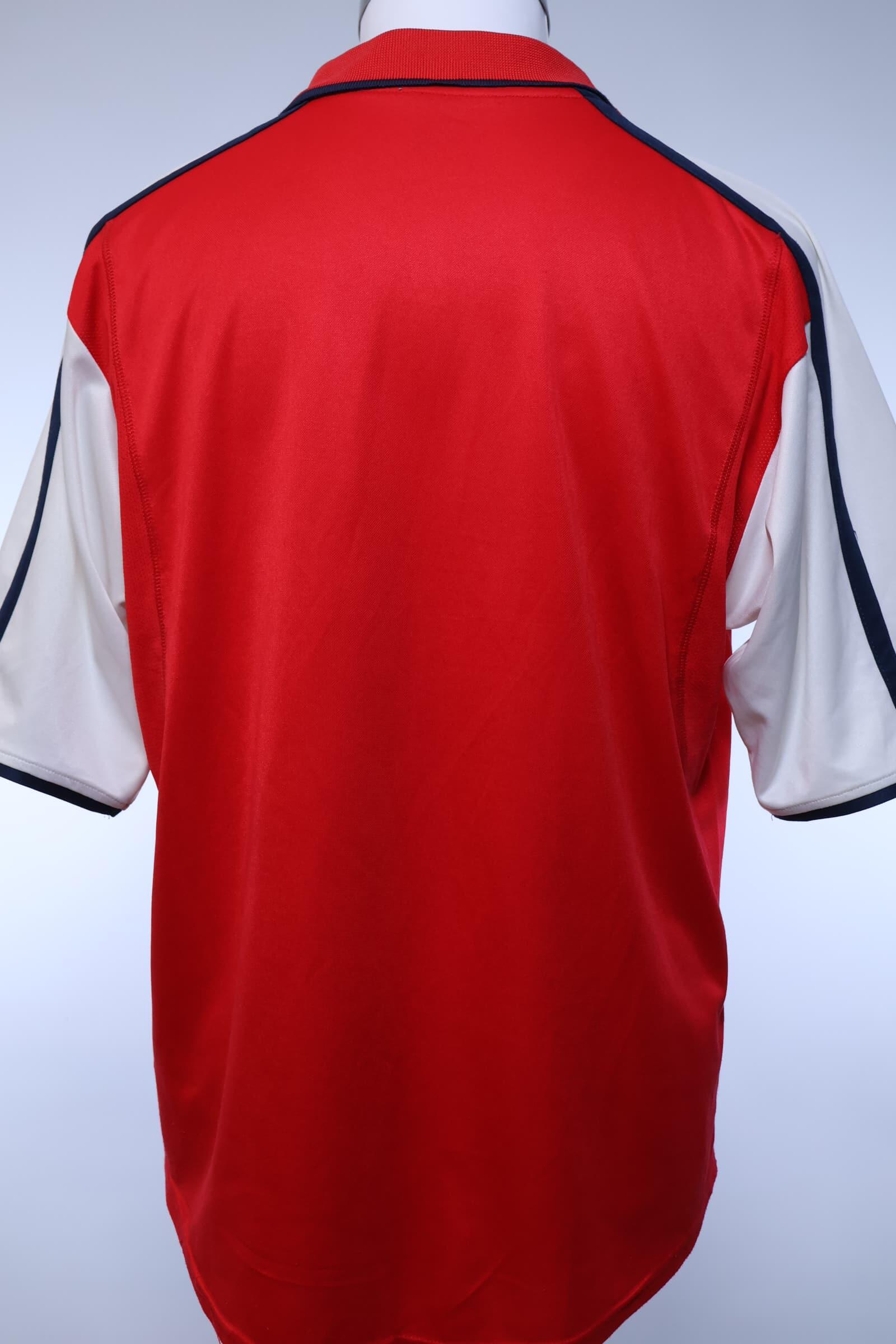 Arsenal 2000/02 Home Shirt - M- BACK
