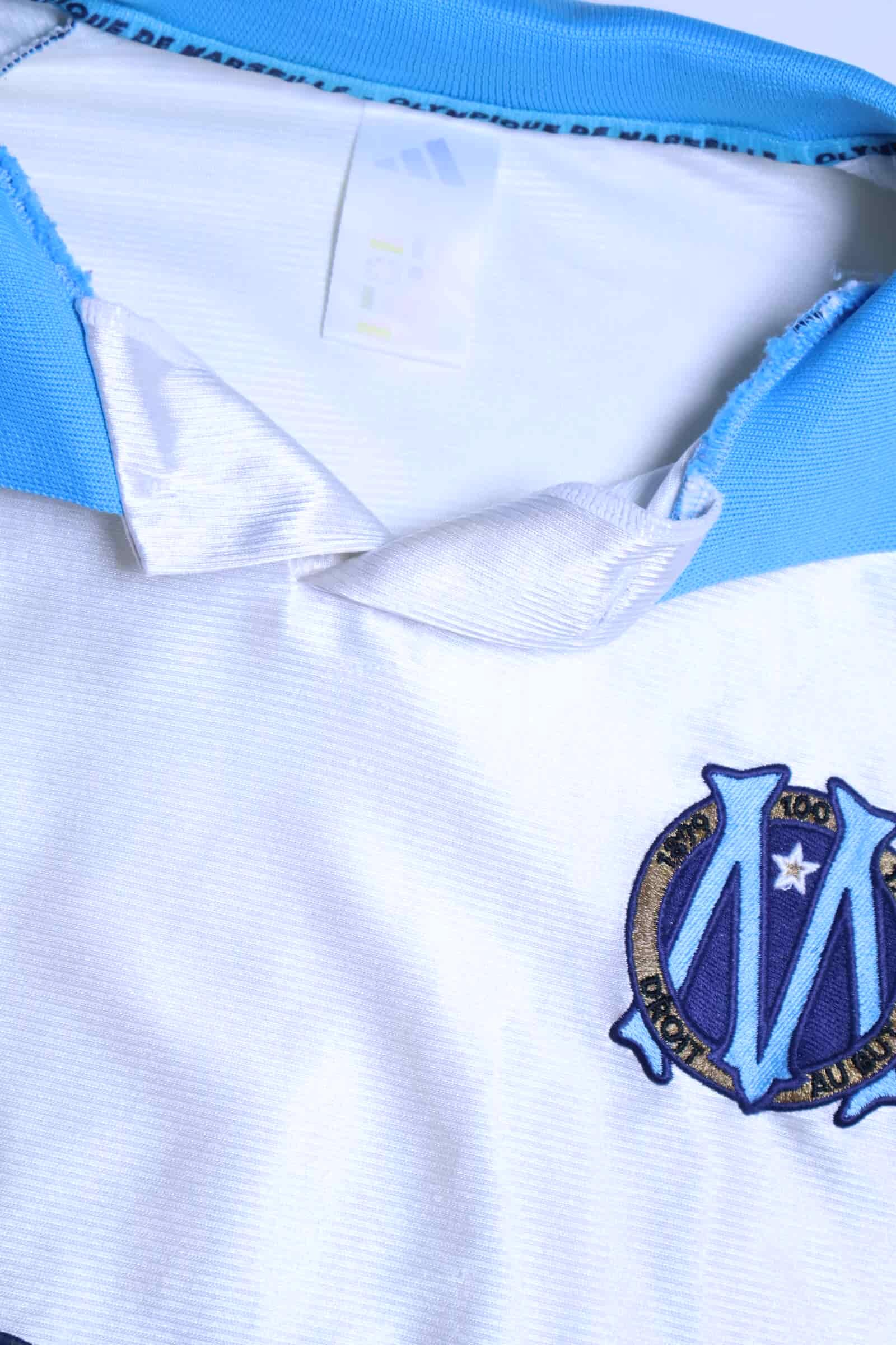 Marseille 1998/99 Home Shirt - L- TAGS