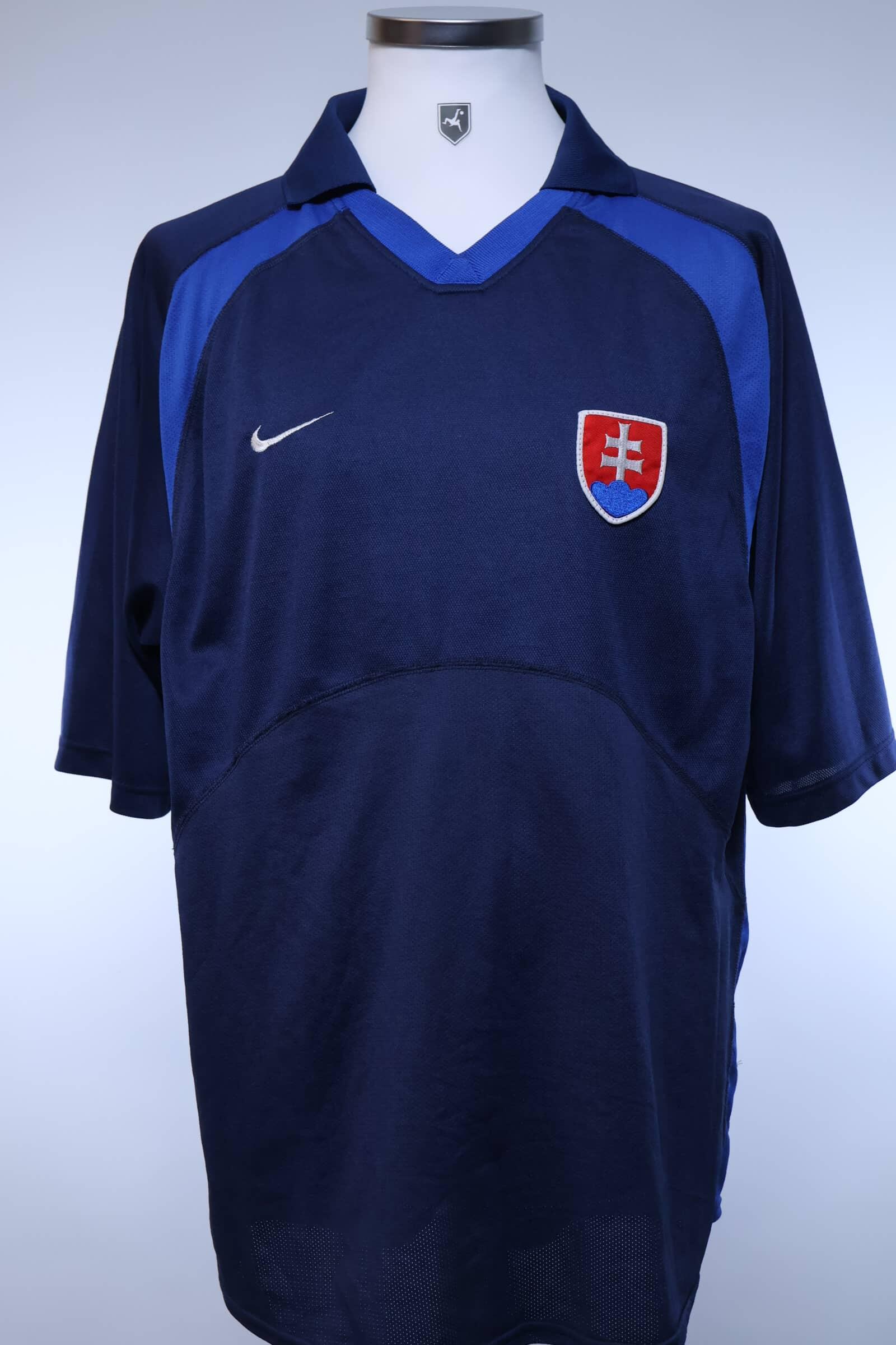 Slovakia 2000/ Away Shirt - XL- FRONT