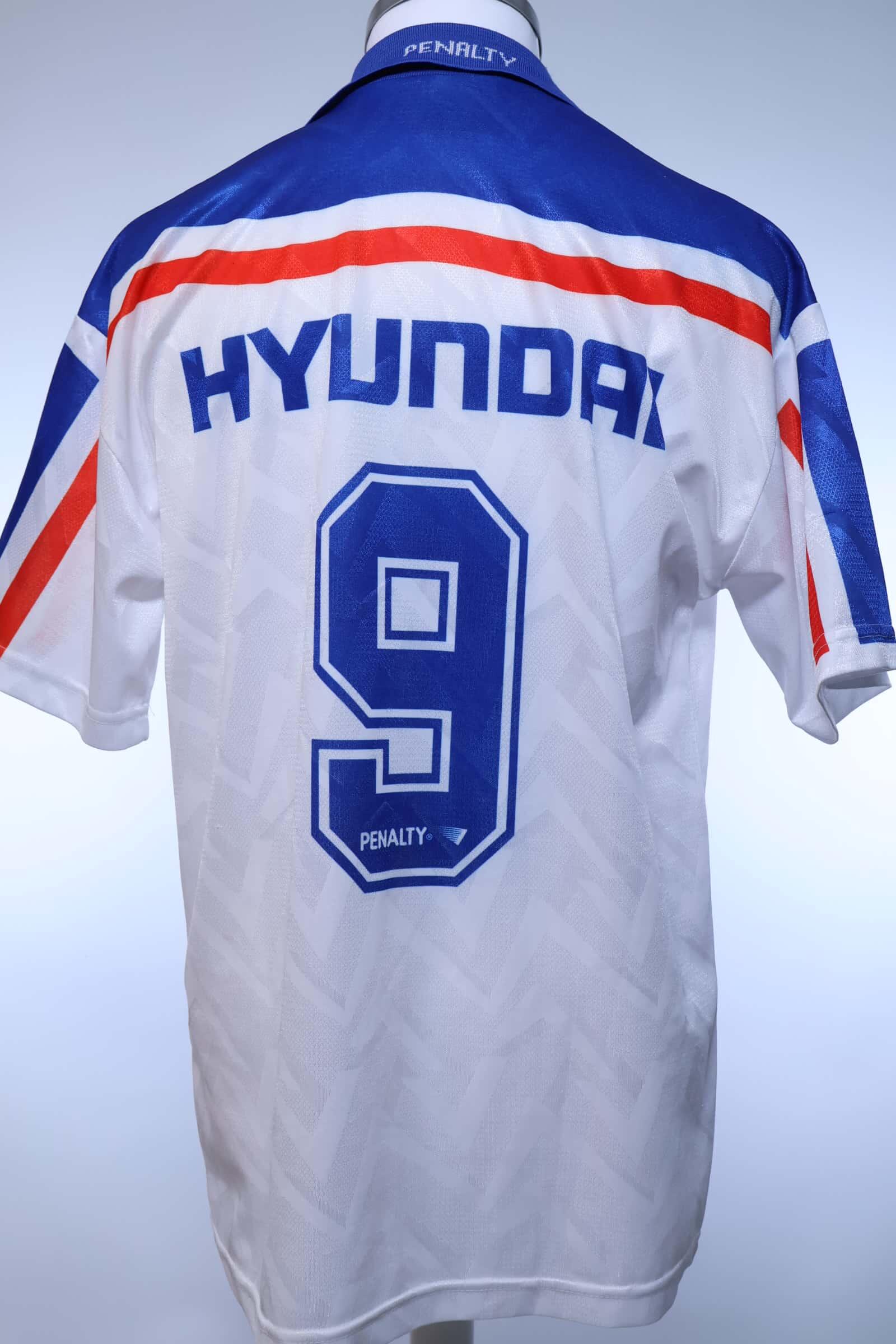 Clube Bahia 1998/99 Home Shirt - L- BACK