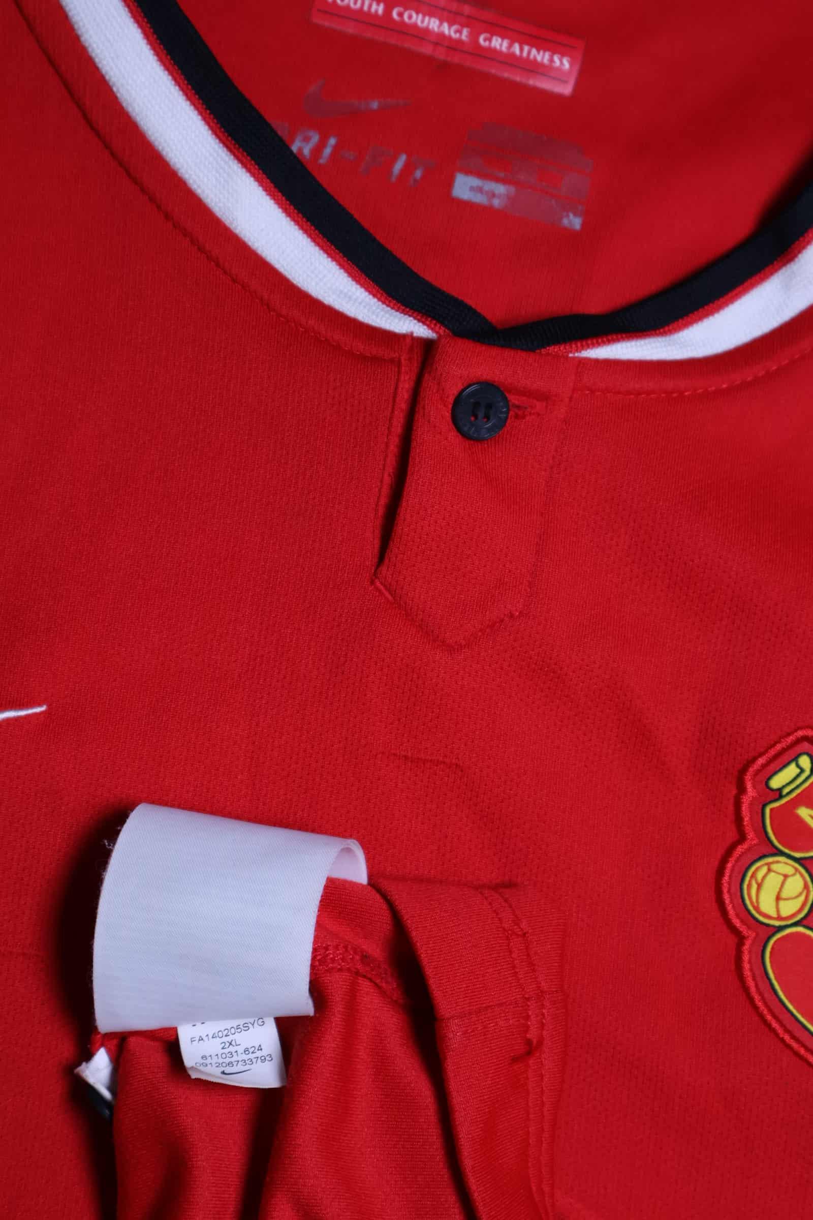 Manchester United Rooney #10 2014/15 Home Shirt - XXL- TAGS