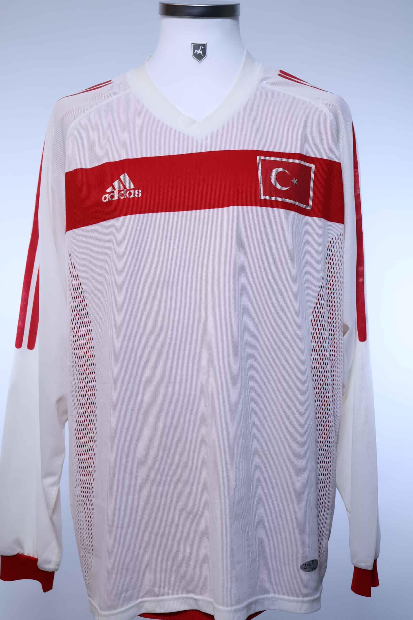 Turkey 2002/ World Cup Away Shirt - XL- FRONT