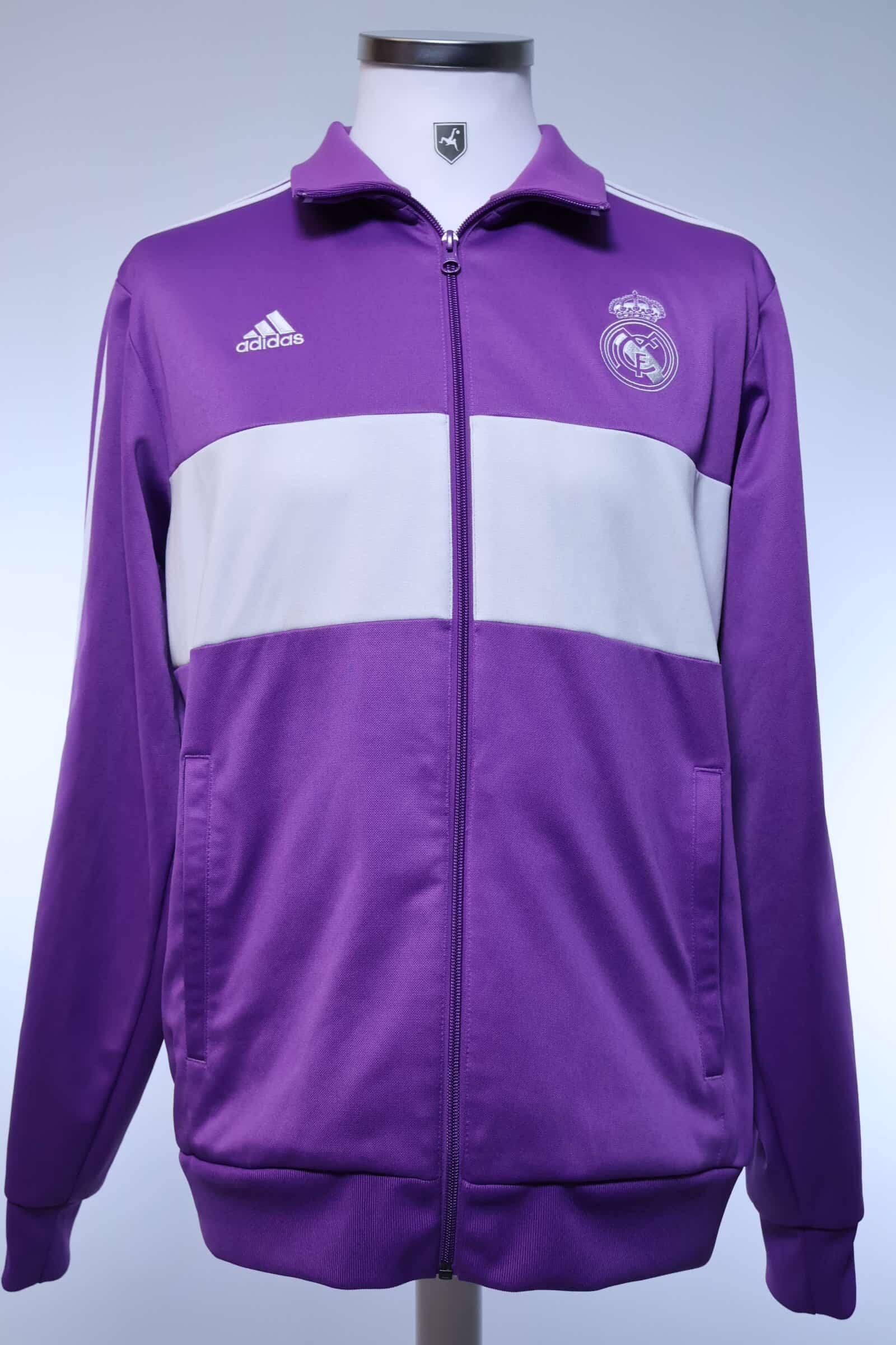 Real Madrid 2016/17 Track Jacket - L- FRONT