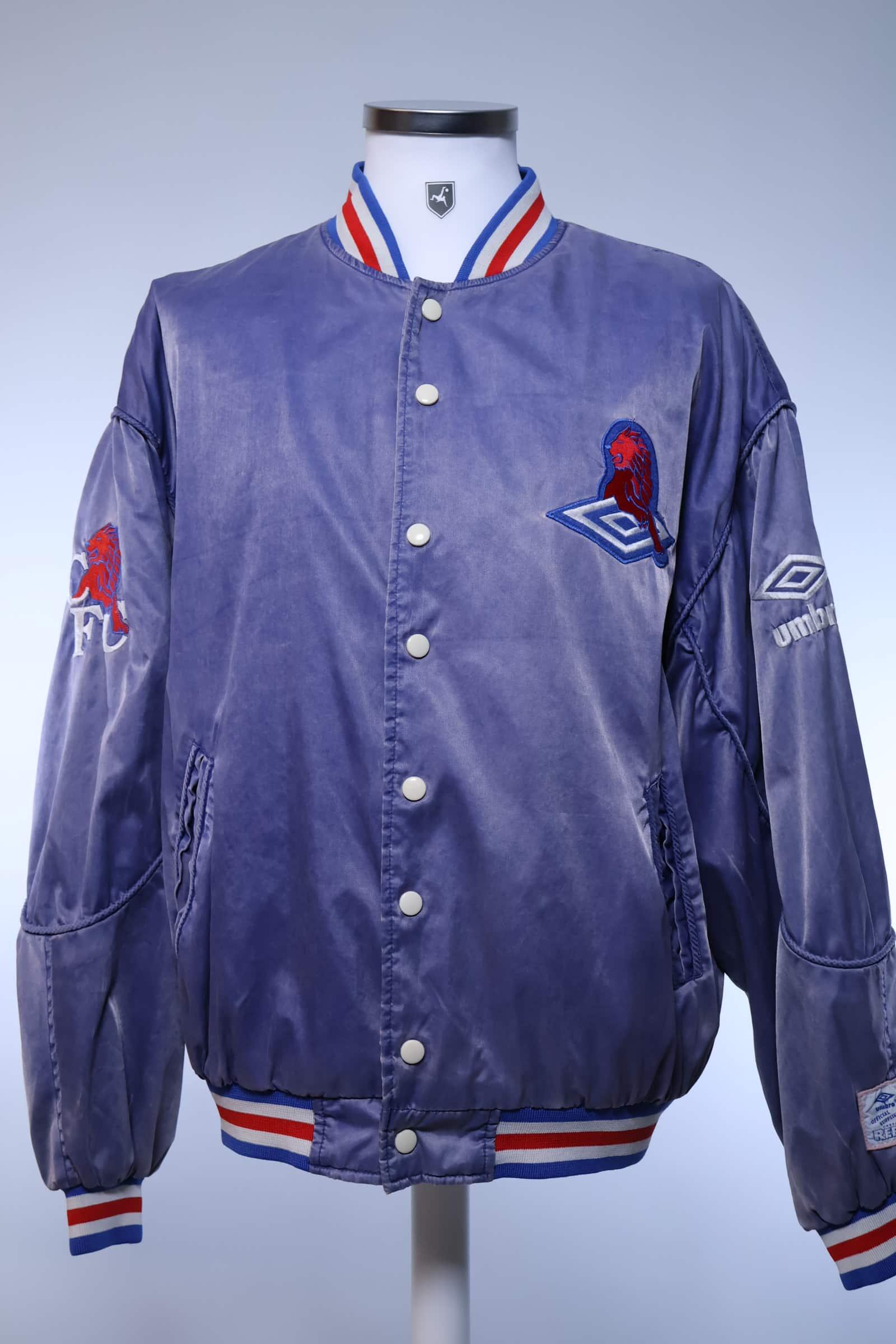 Chelsea 1993/95 Bomber Jacket - L- FRONT