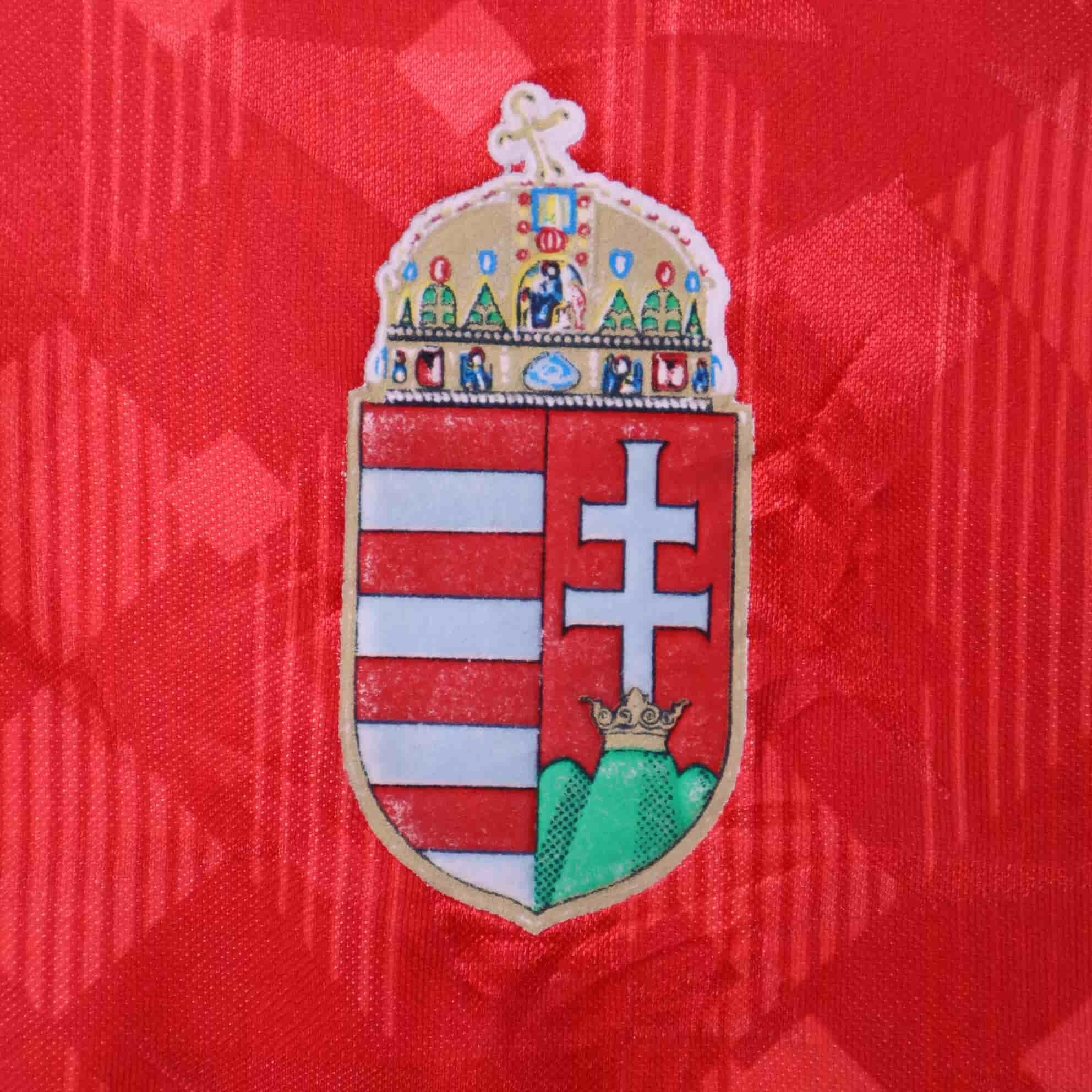 Hungary national football team shirts