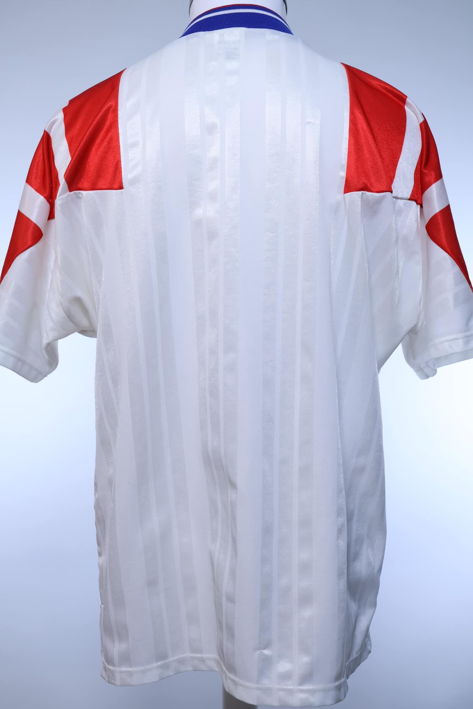 Rangers Fc 1992/93 Away Shirt - L- BACK