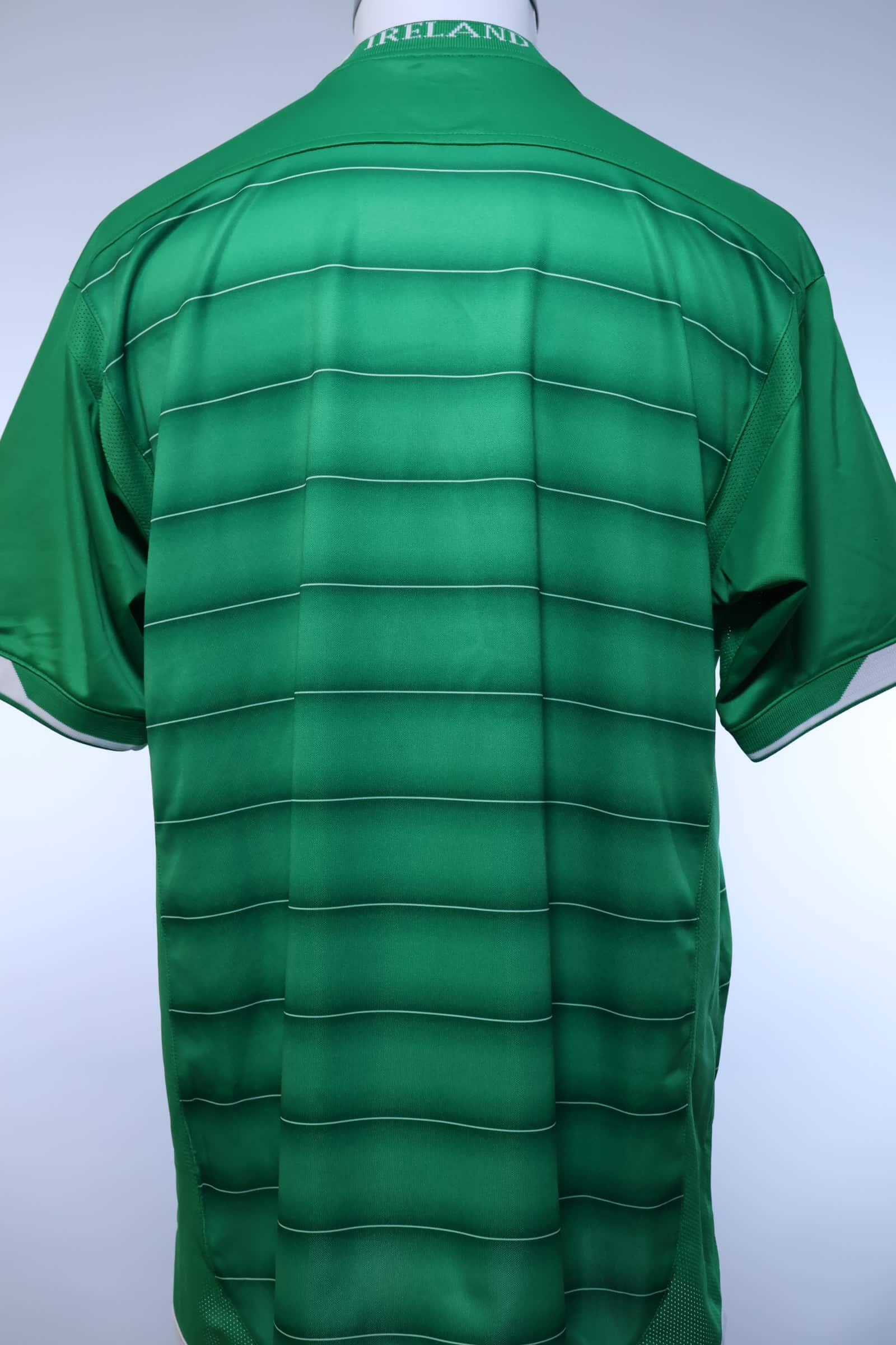 Republic Of Ireland 2002/04 Home Shirt - L- BACK