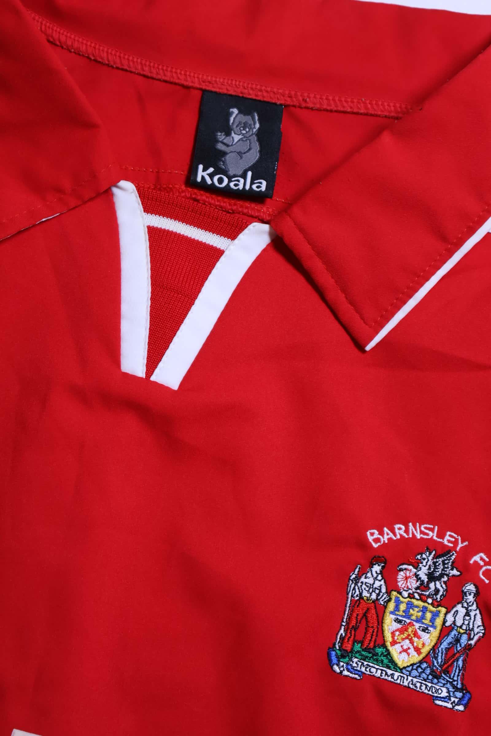 Barnsley Fc 2004/05 Home Shirt - XL- TAGS