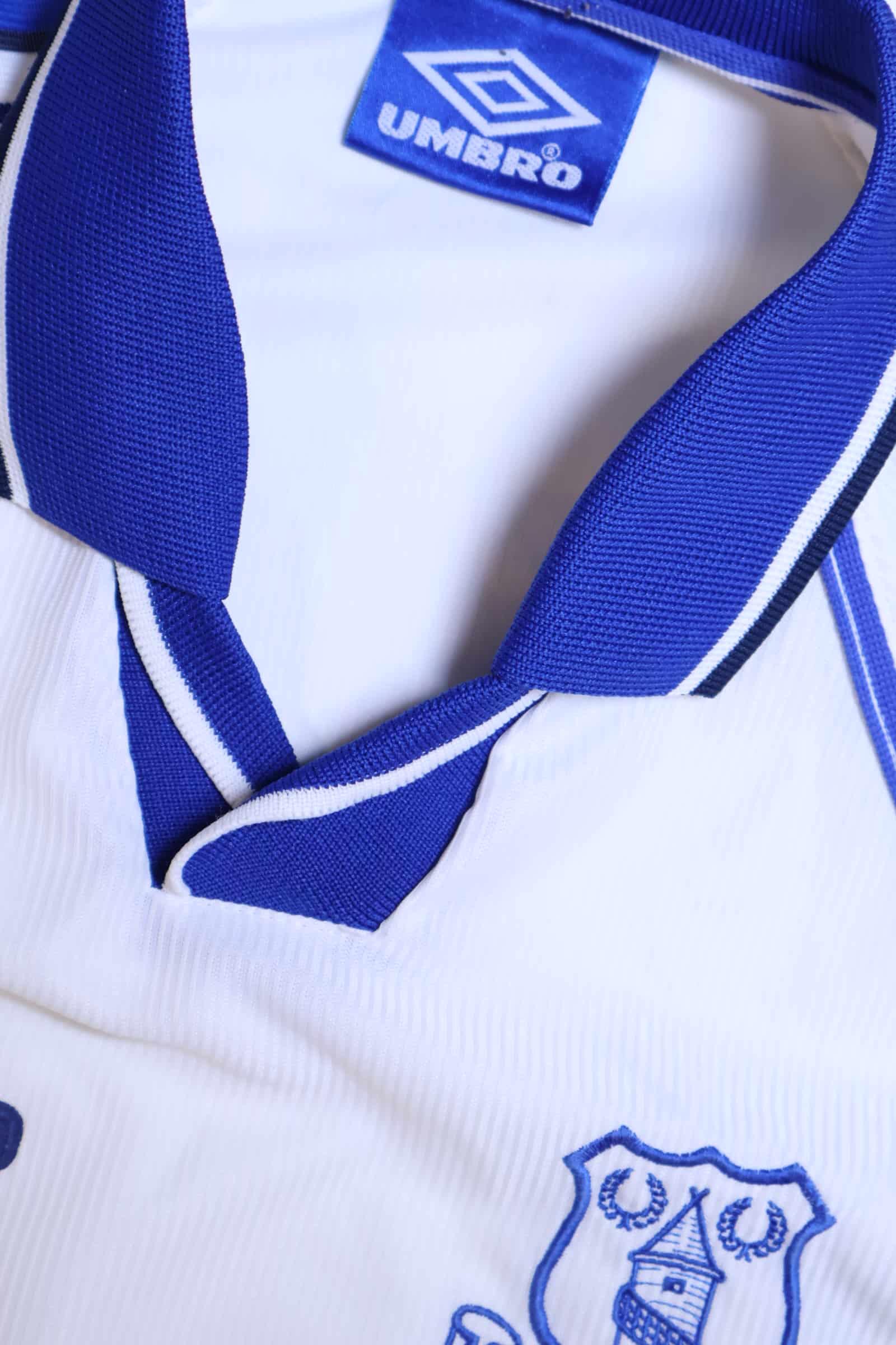 Everton 1998/99 Away Shirt - Long Sleeve - XL- TAGS