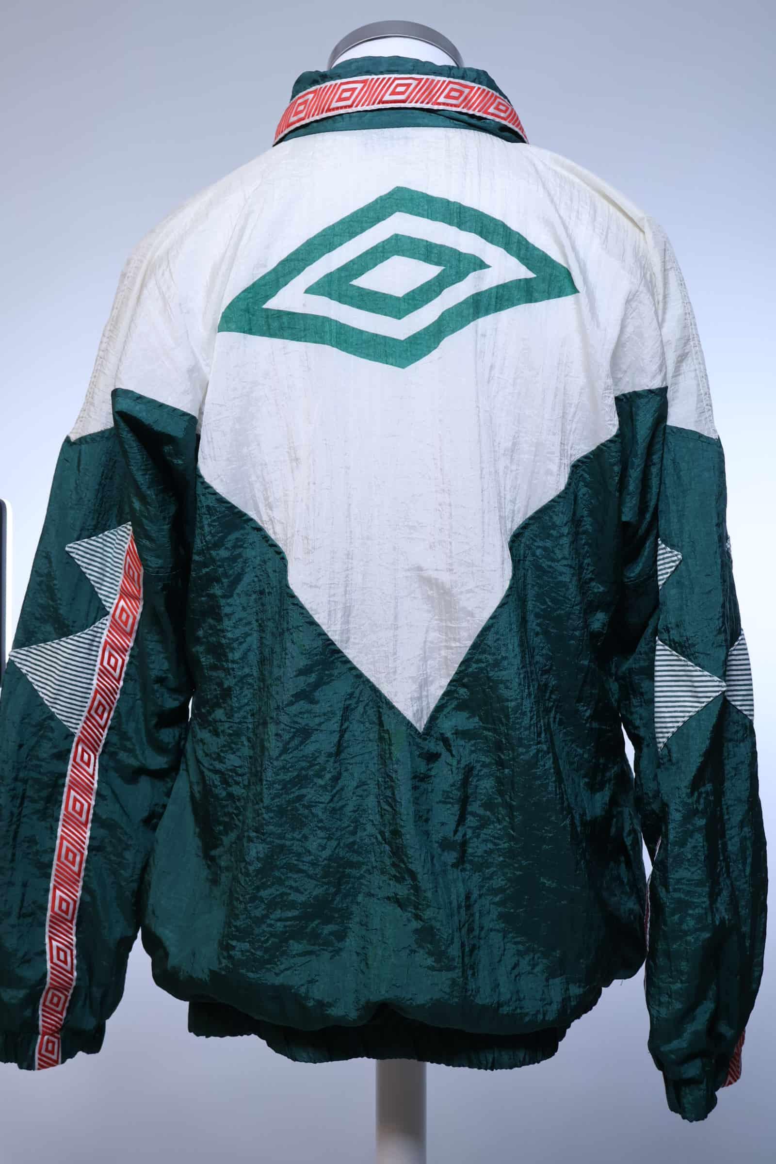 Mexico 1993/94 Track Jacket - L- BACK
