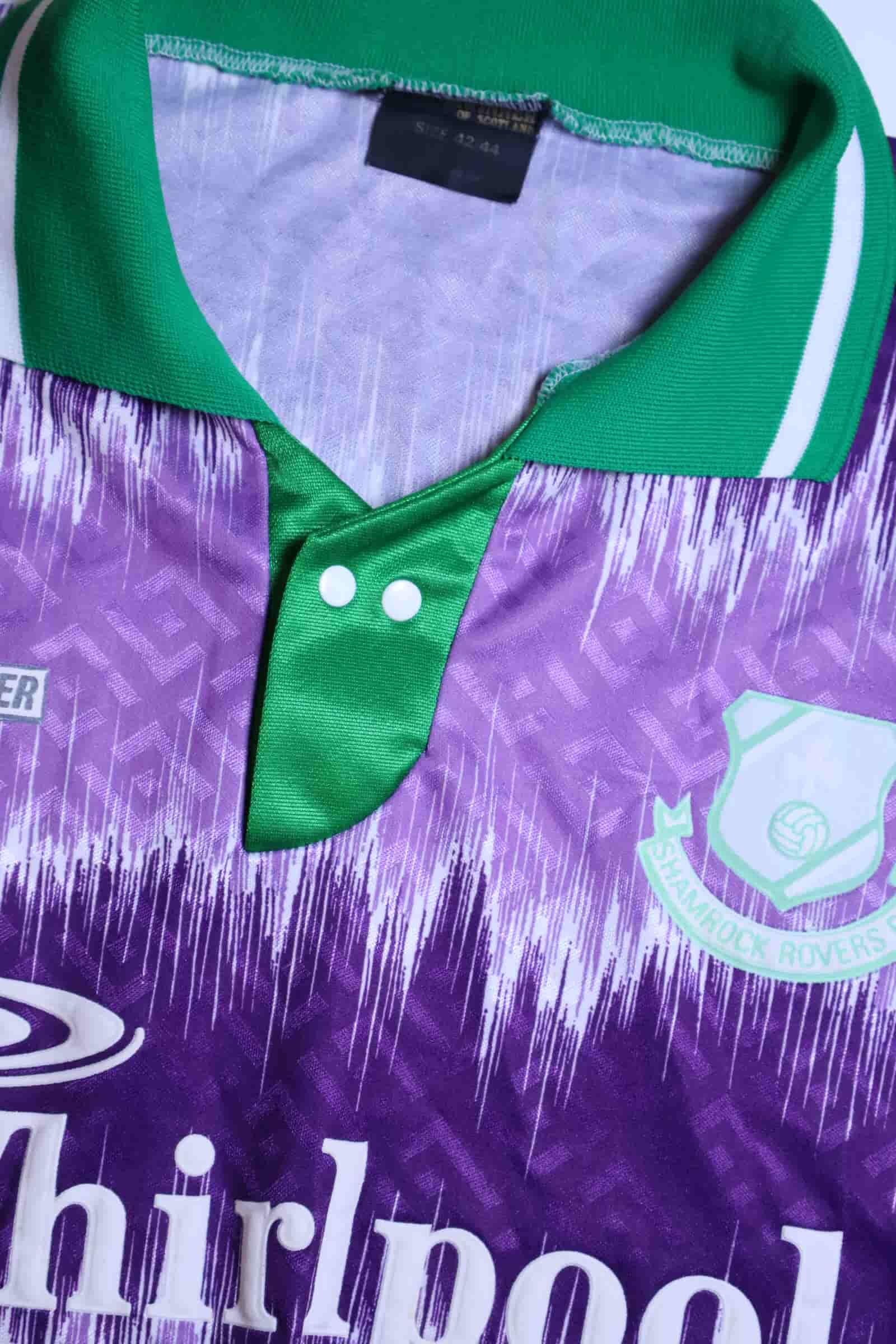 Shamrock Rovers 1993/94 Away Shirt - L