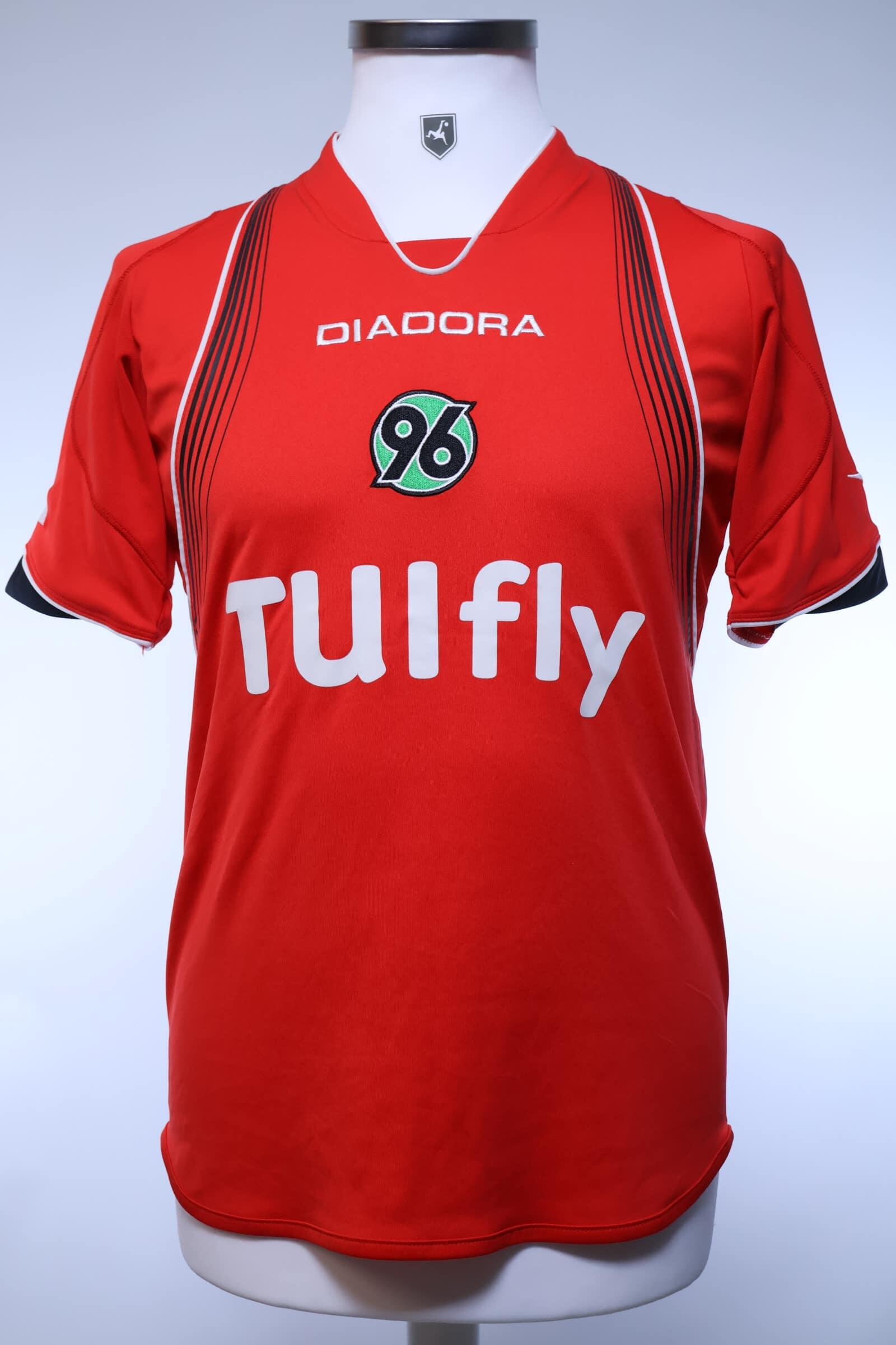 Hannover 96 2007/08 Home Shirt - S- FRONT