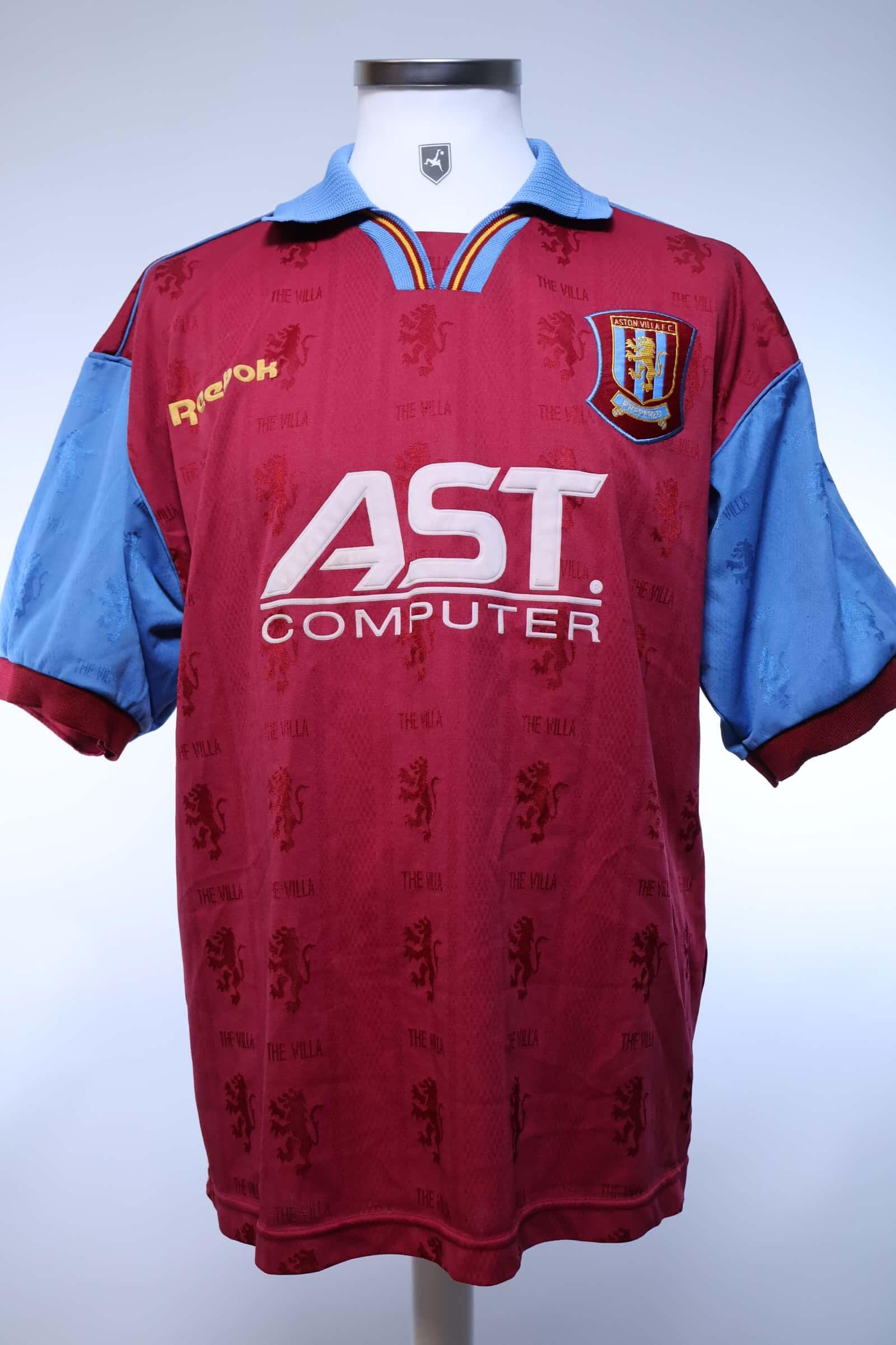 Aston Villa 1995/96 Full Kit - L- FRONT