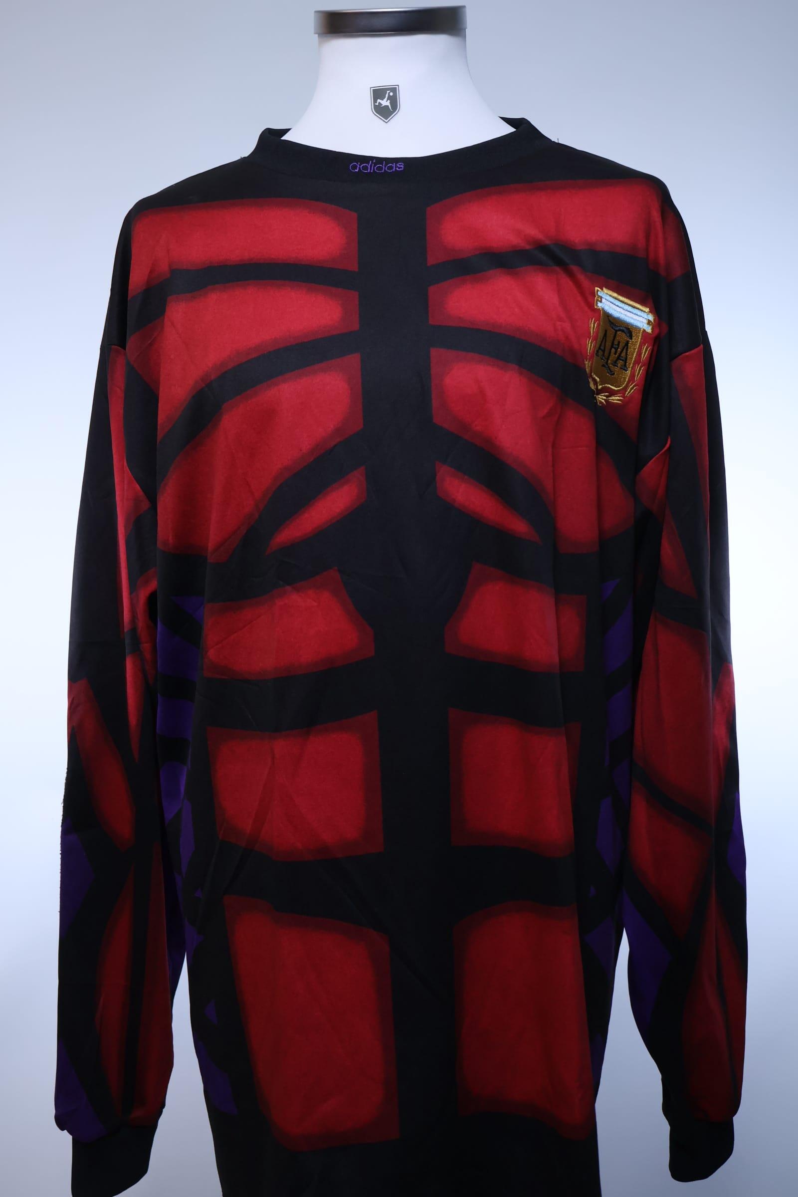 Argentina 90s/ Goalkeeper Shirt - XL- FRONT