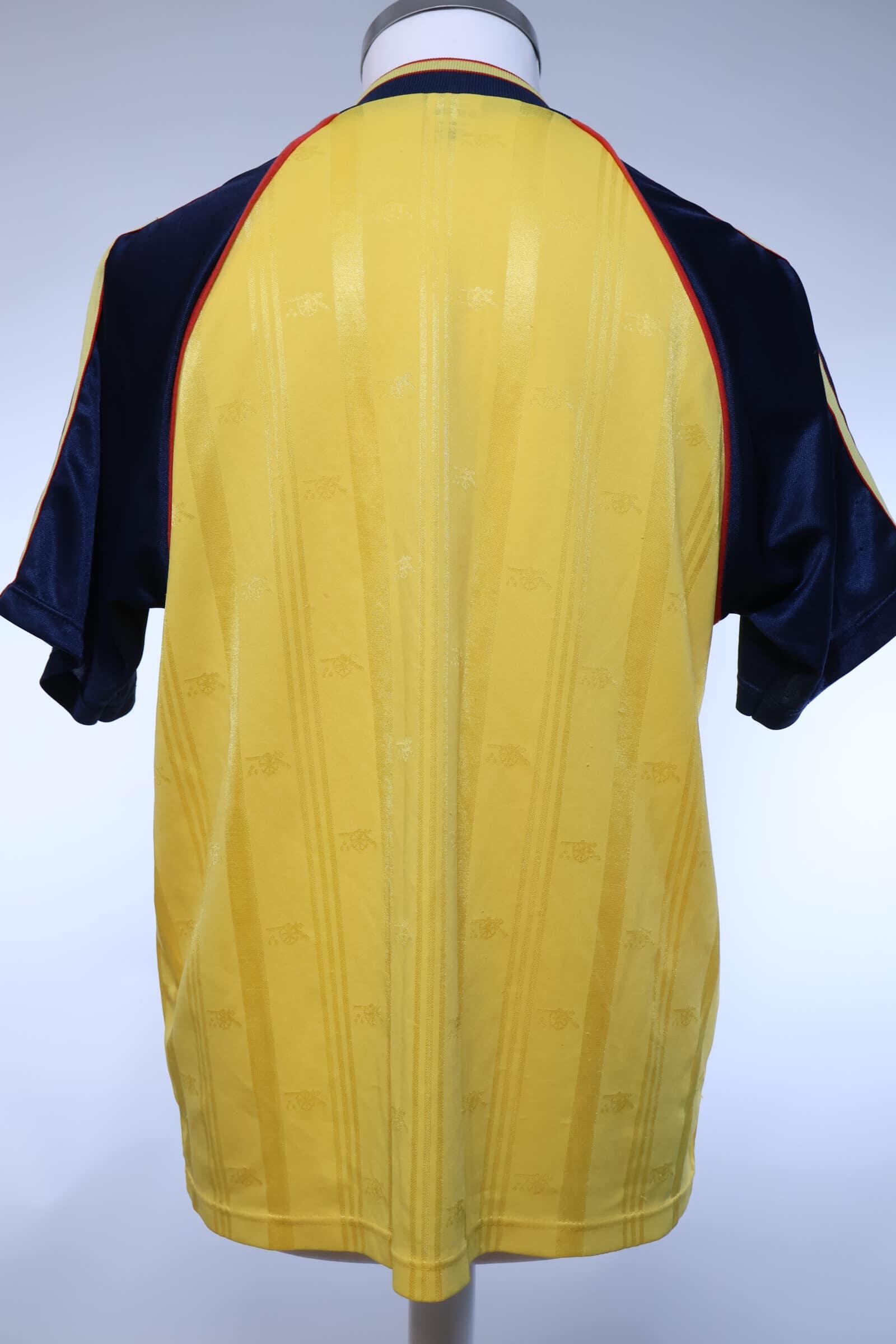Arsenal 1988/91 Away Pro Shirt - L- BACK