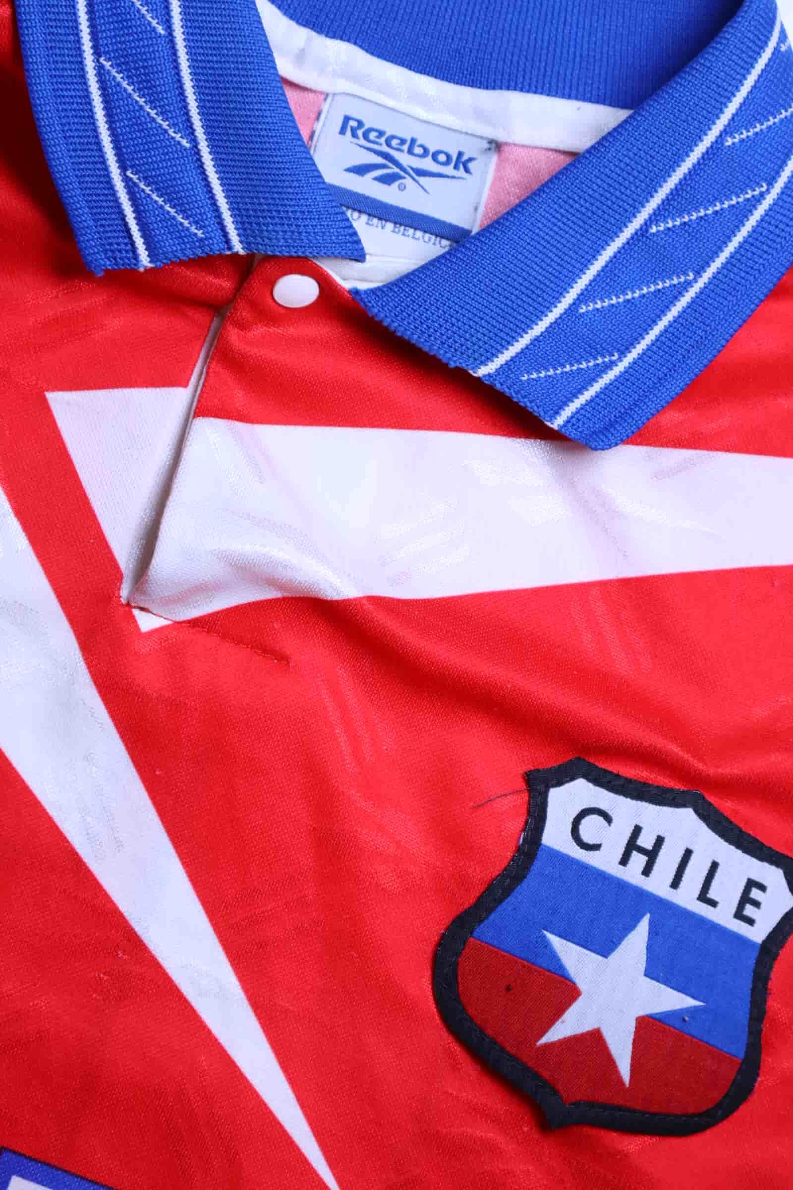 Chile #11 1997/99 Home Shirt - M