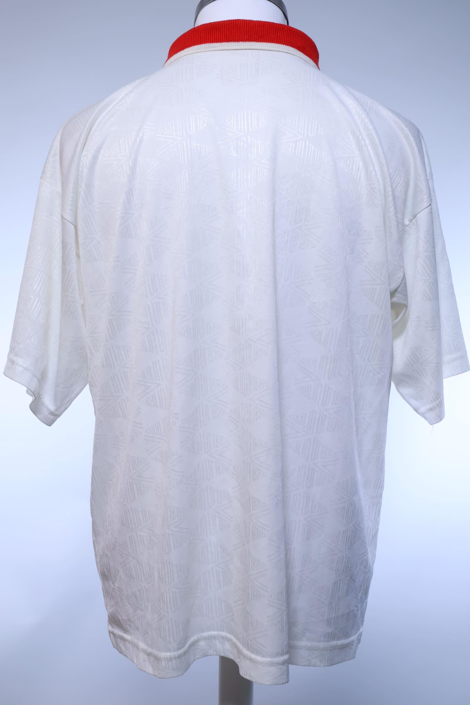 Manchester United 1992/ Training Shirt - L- BACK
