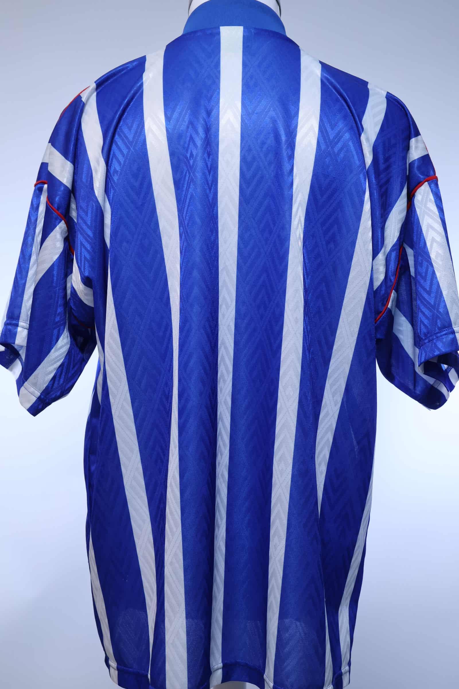 Cowdenbeath F.C. 1995/96 Home Shirt - XL- BACK