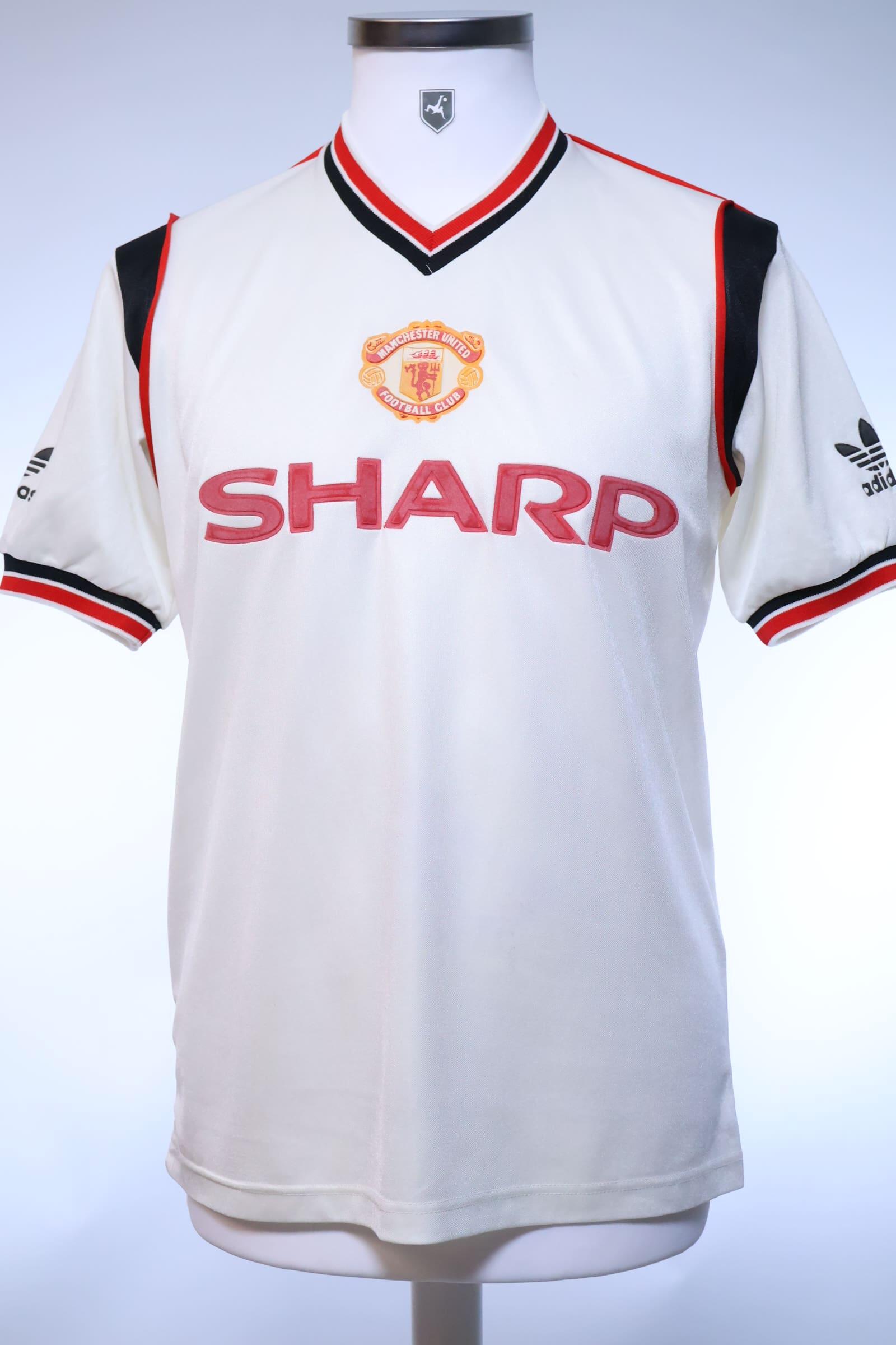 Manchester United 1984/86 Away Shirt - M- FRONT
