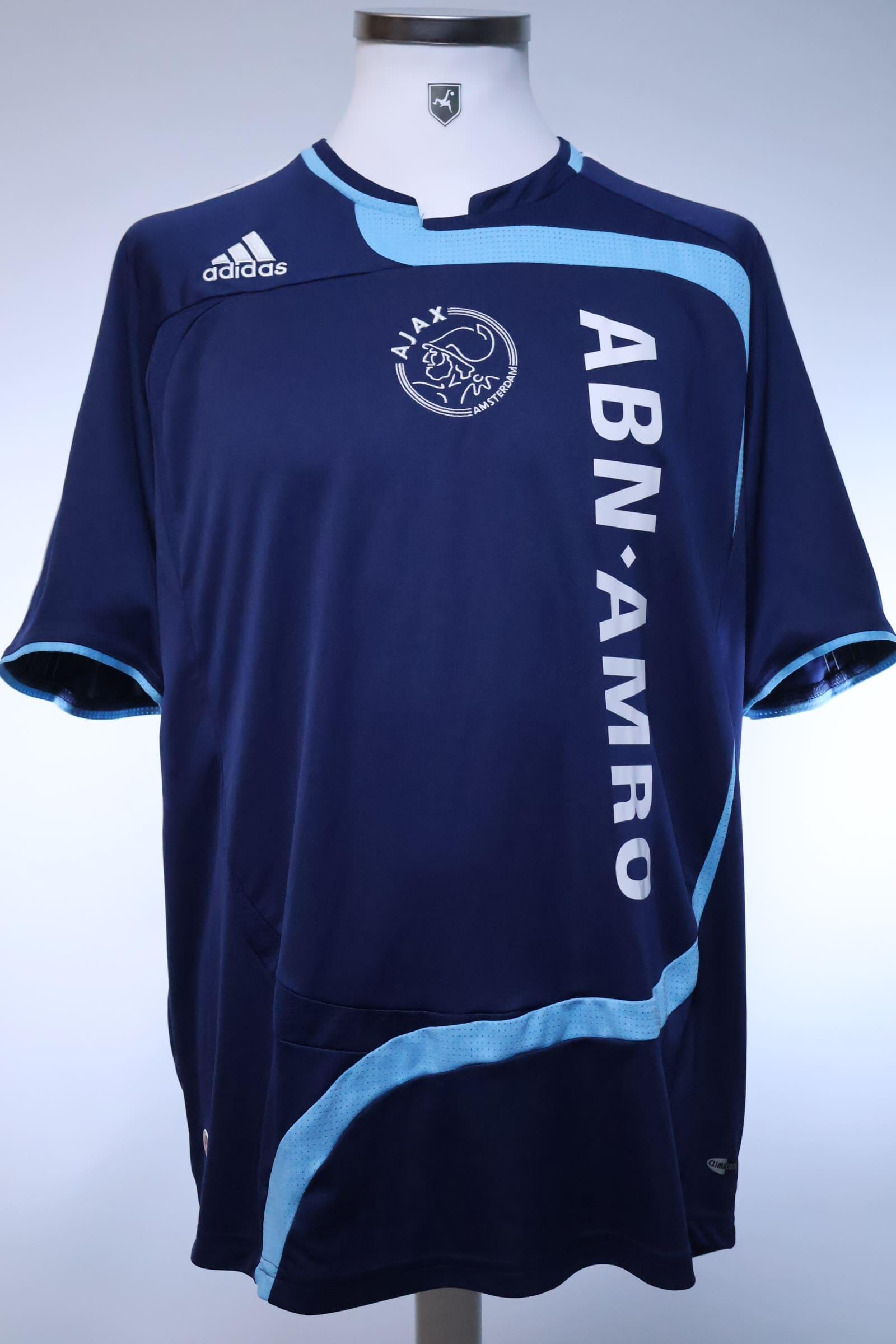 Ajax Suarez #16 2007/08 Away Shirt - XL- BACK