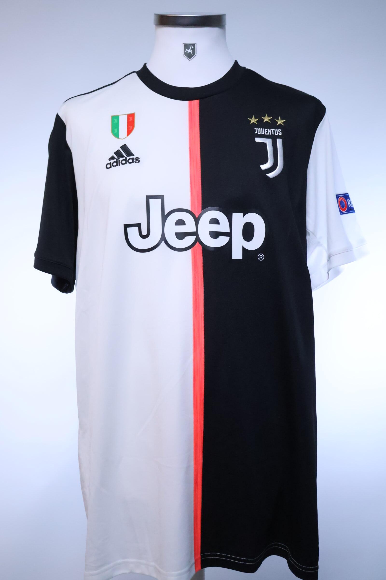 Juventus Ronaldo #7 2019/20 Home Shirt - XL- BACK