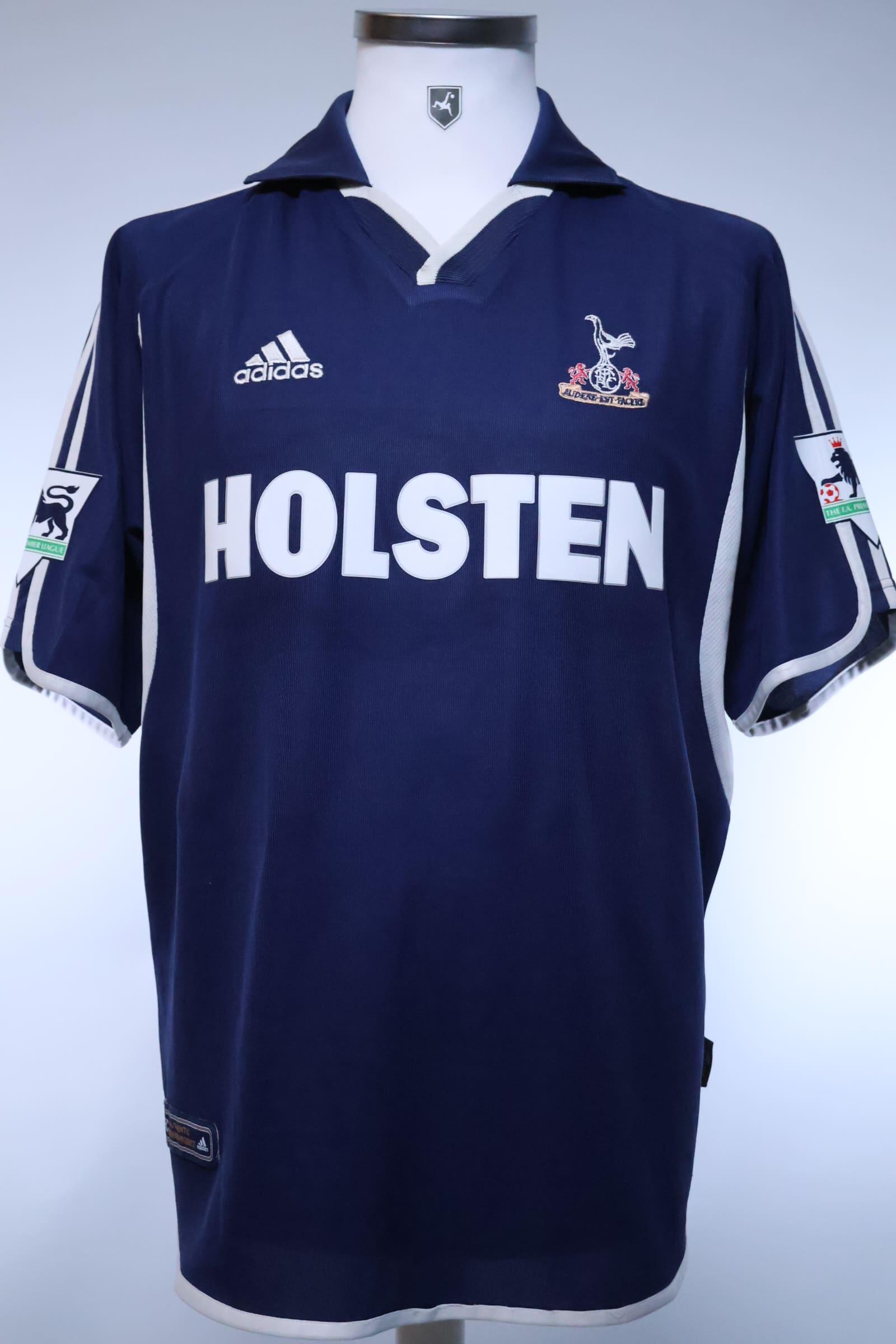 Tottenham Hotspur Ferdinand #9 2000/01 Away Shirt - L- BACK