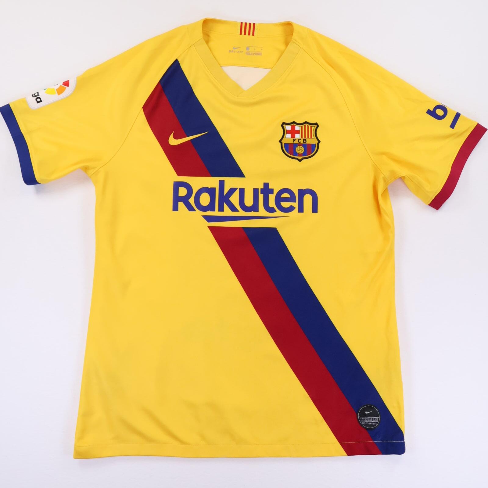 Barcelona Messi #10 2019/20 Away Shirt - L- FRONT