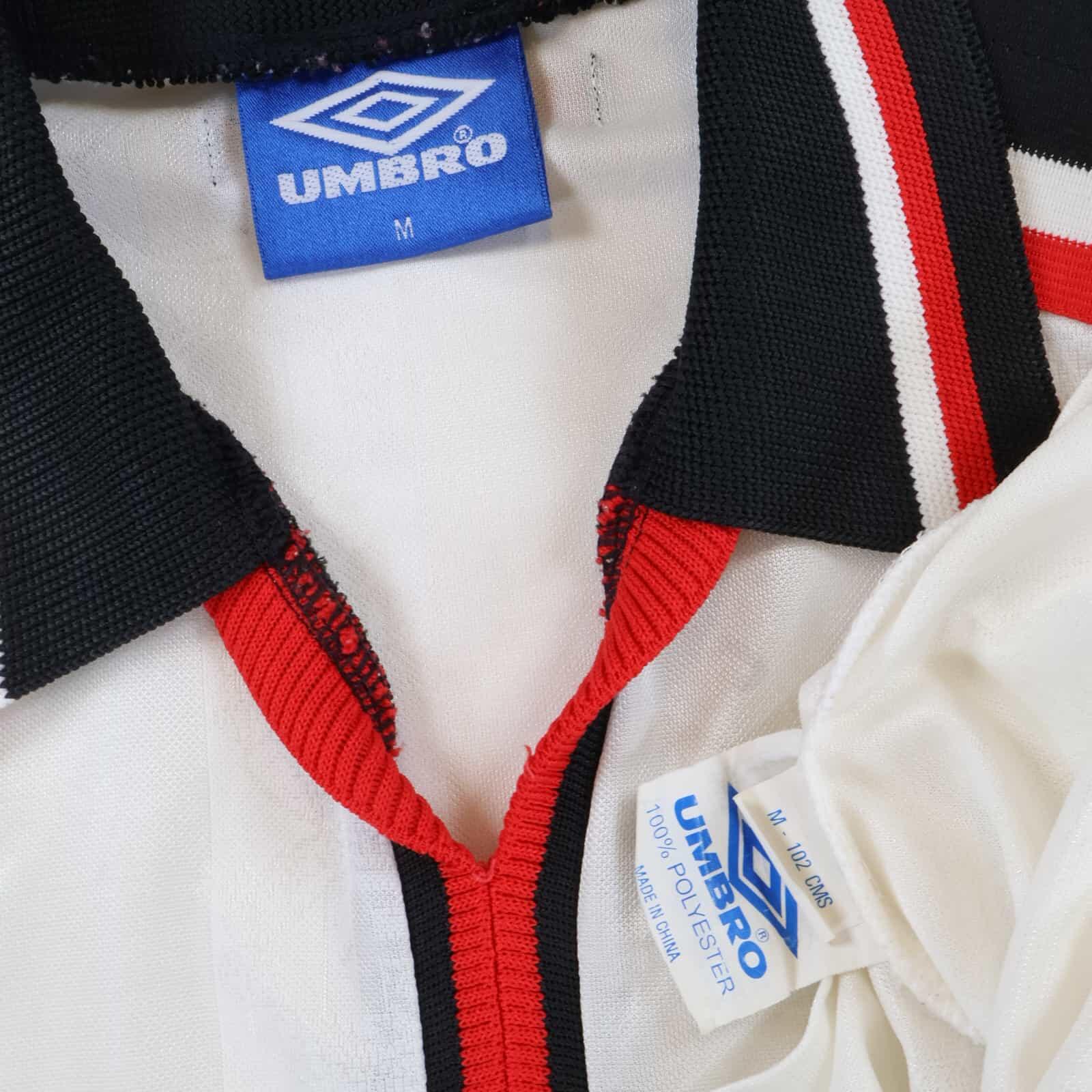 Manchester United 1997/99 Away Shirt - M