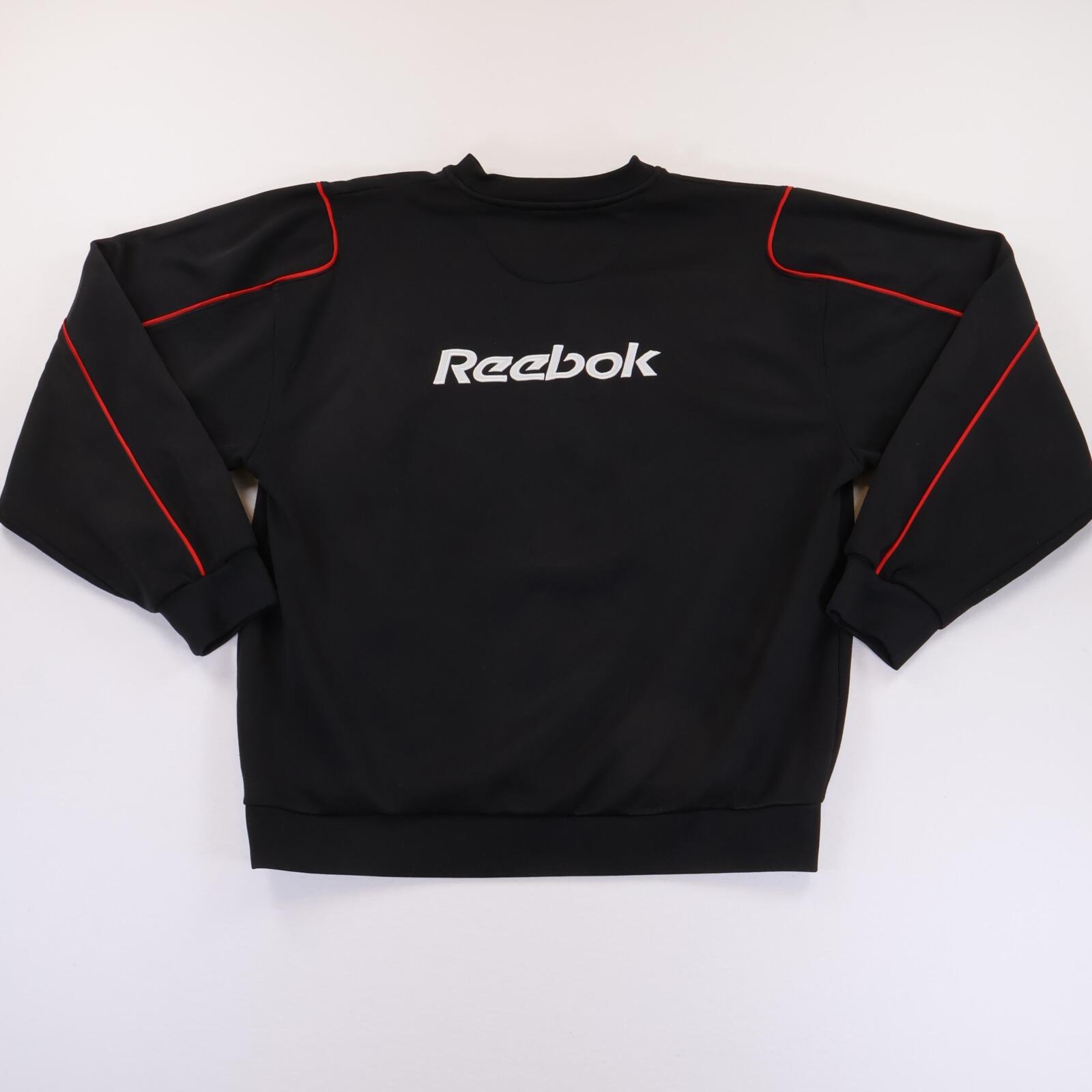 Liverpool F.C 2003/04 Sweatshirt - L- BACK