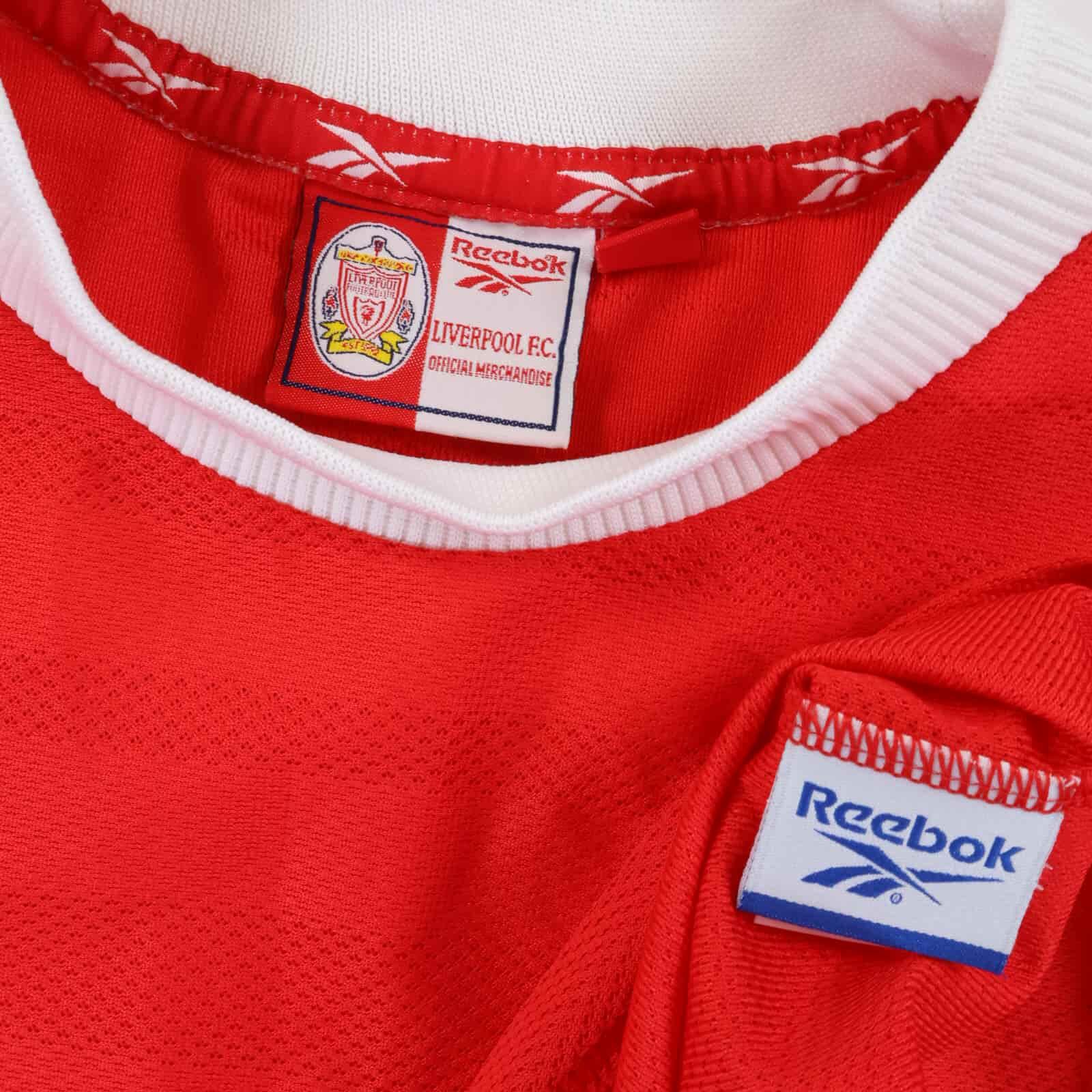 Liverpool F.C 1998/00 Home Shirt - L
