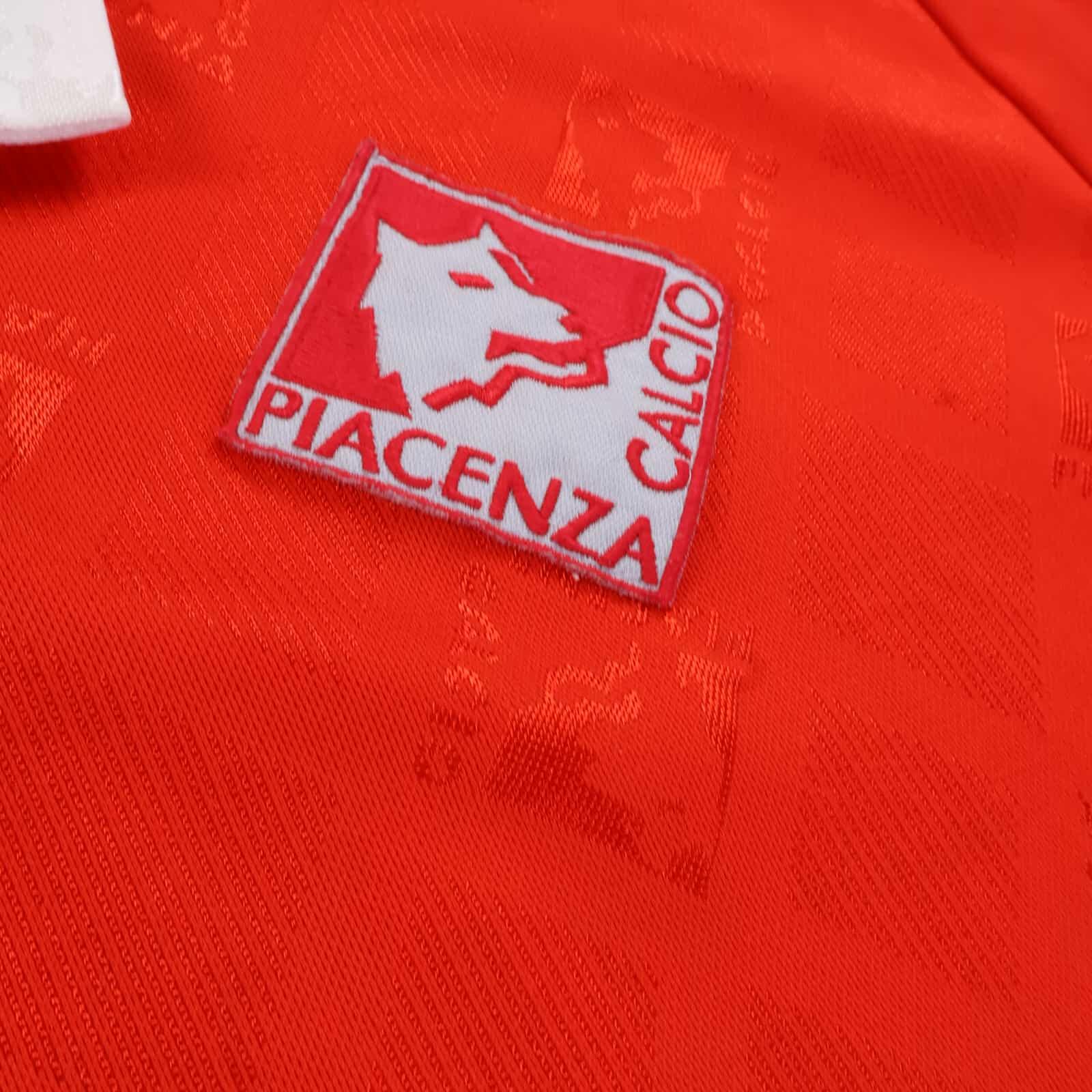 Piacenza Calcio Pari #13 1995/97 Home Shirt - L- TAGS