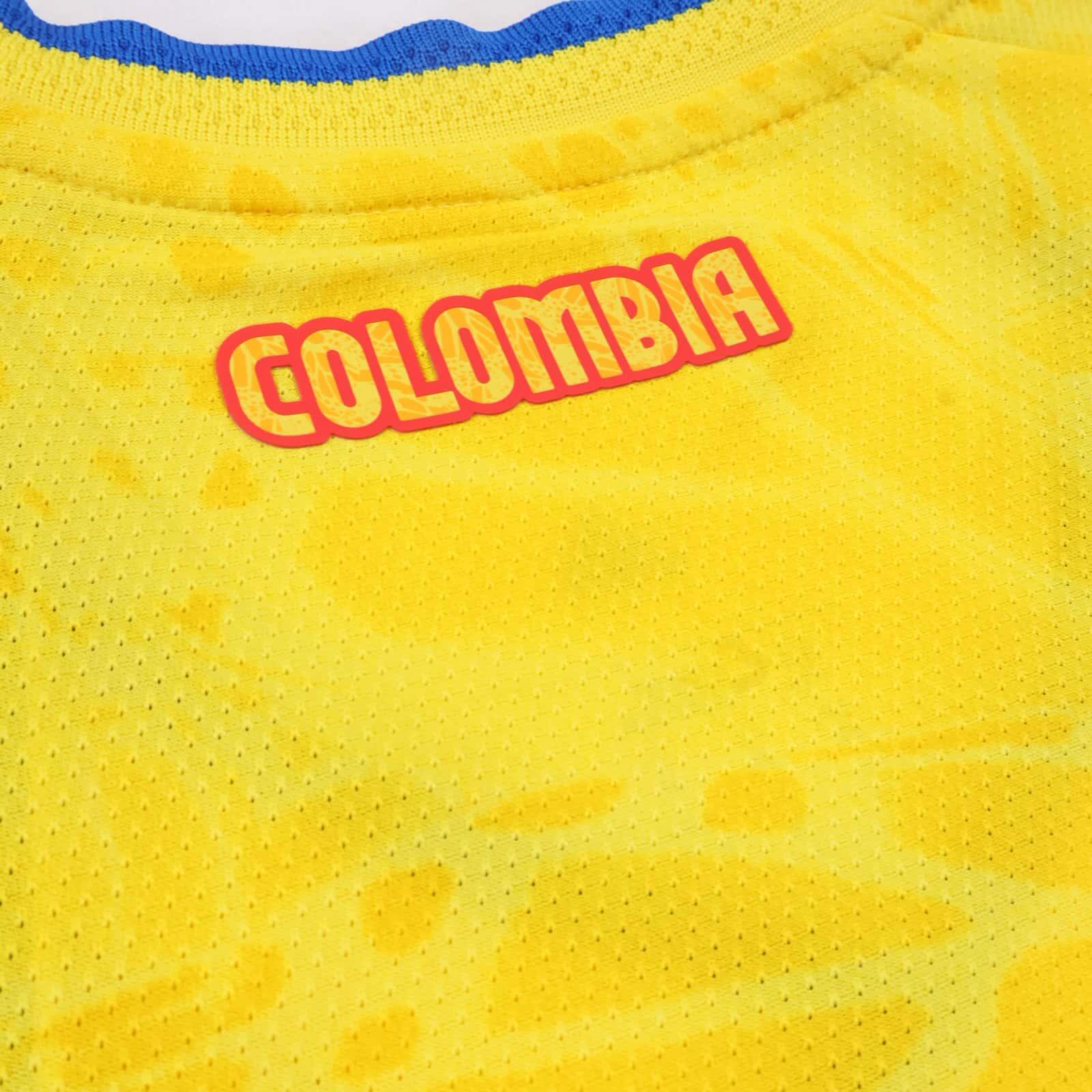 Colombia 2025/26 Home Shirt - Player Issue - XL- TAGS