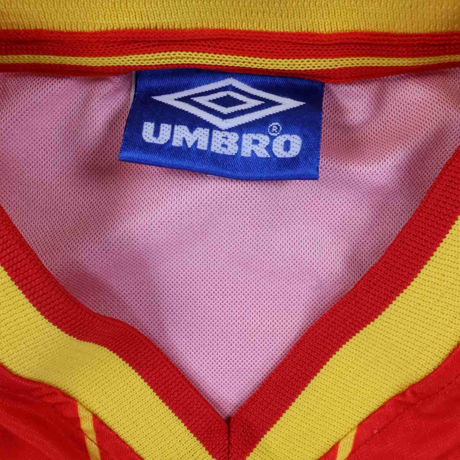 Lens 1999/00 Home Shirt - L- BACK