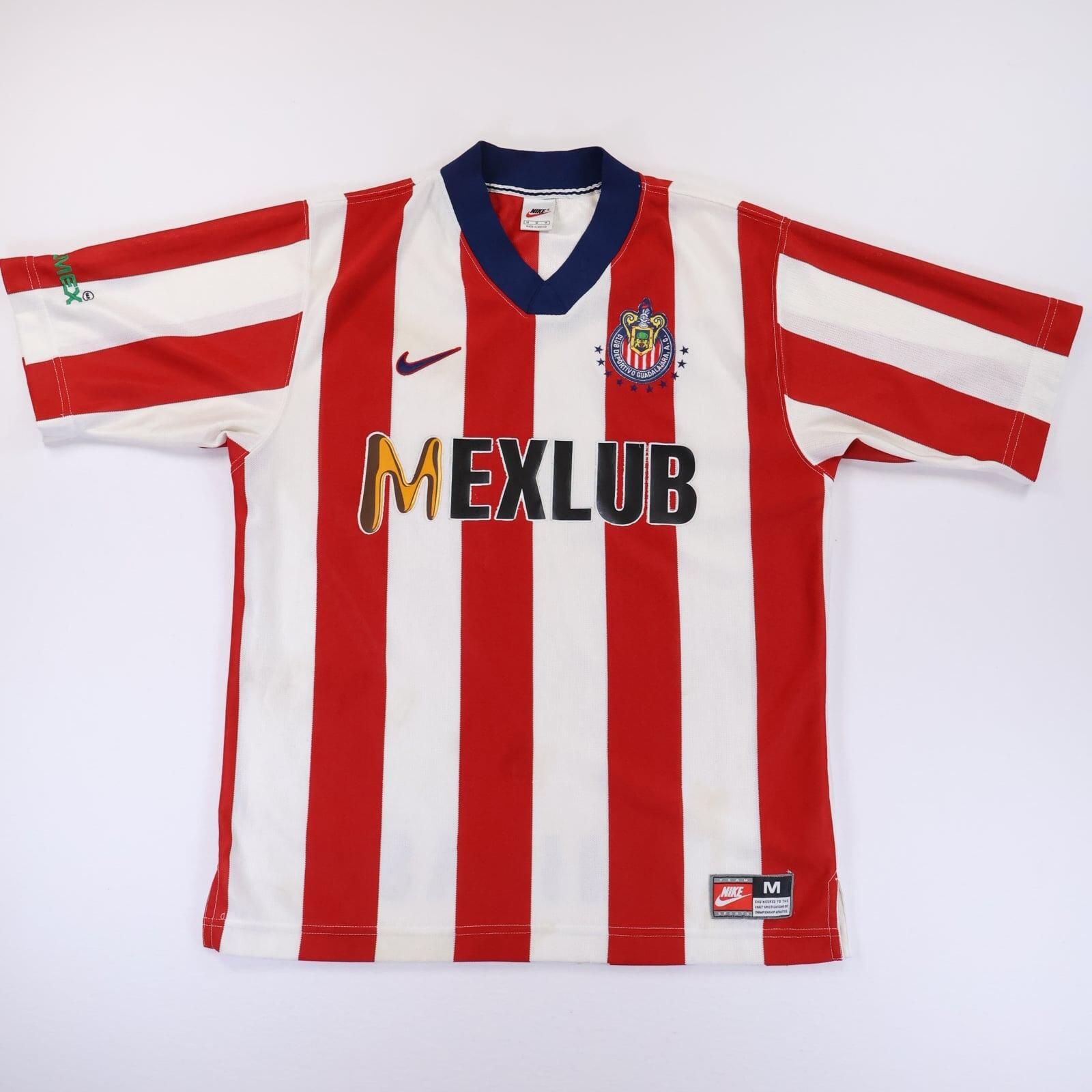Chivas De Guadalajara 1996/97 Home Shirt - M- FRONT