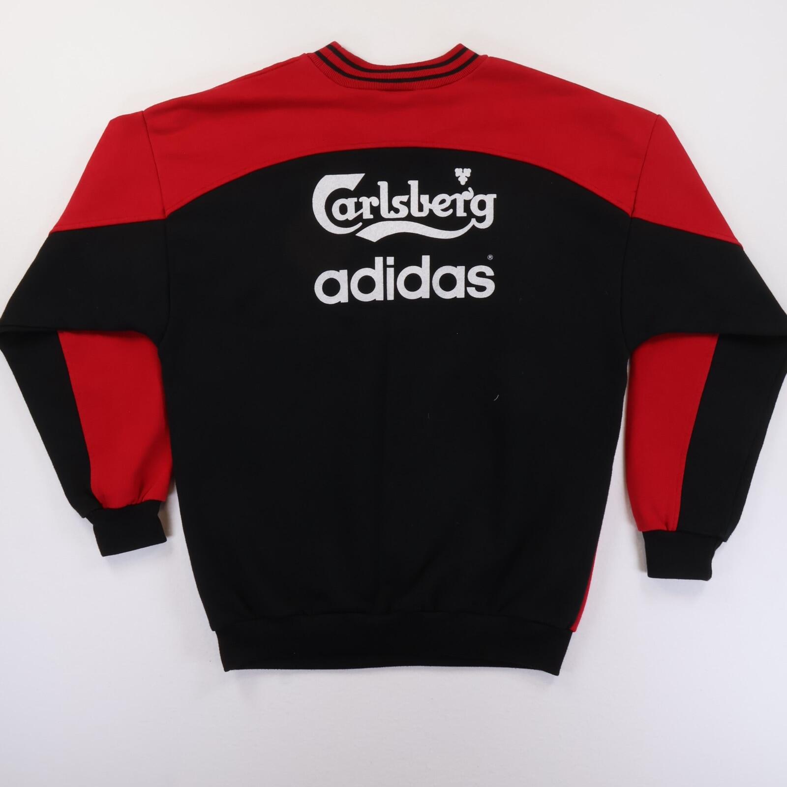 Liverpool F.C 1993/95 Sweatshirt - L- BACK
