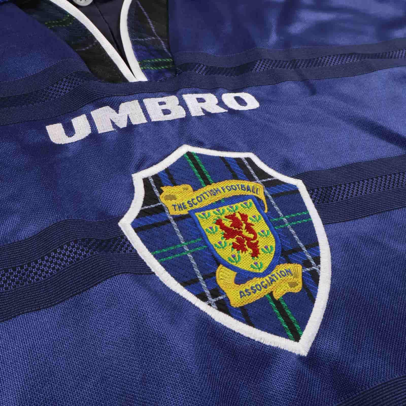 Scotland 1998/00 Home Shirt - XL