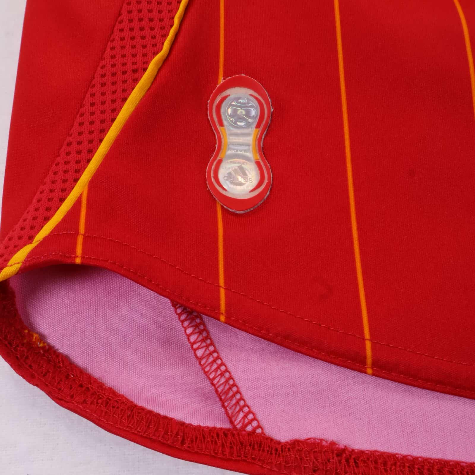 Spain 2006/08 Home Shirt - XL