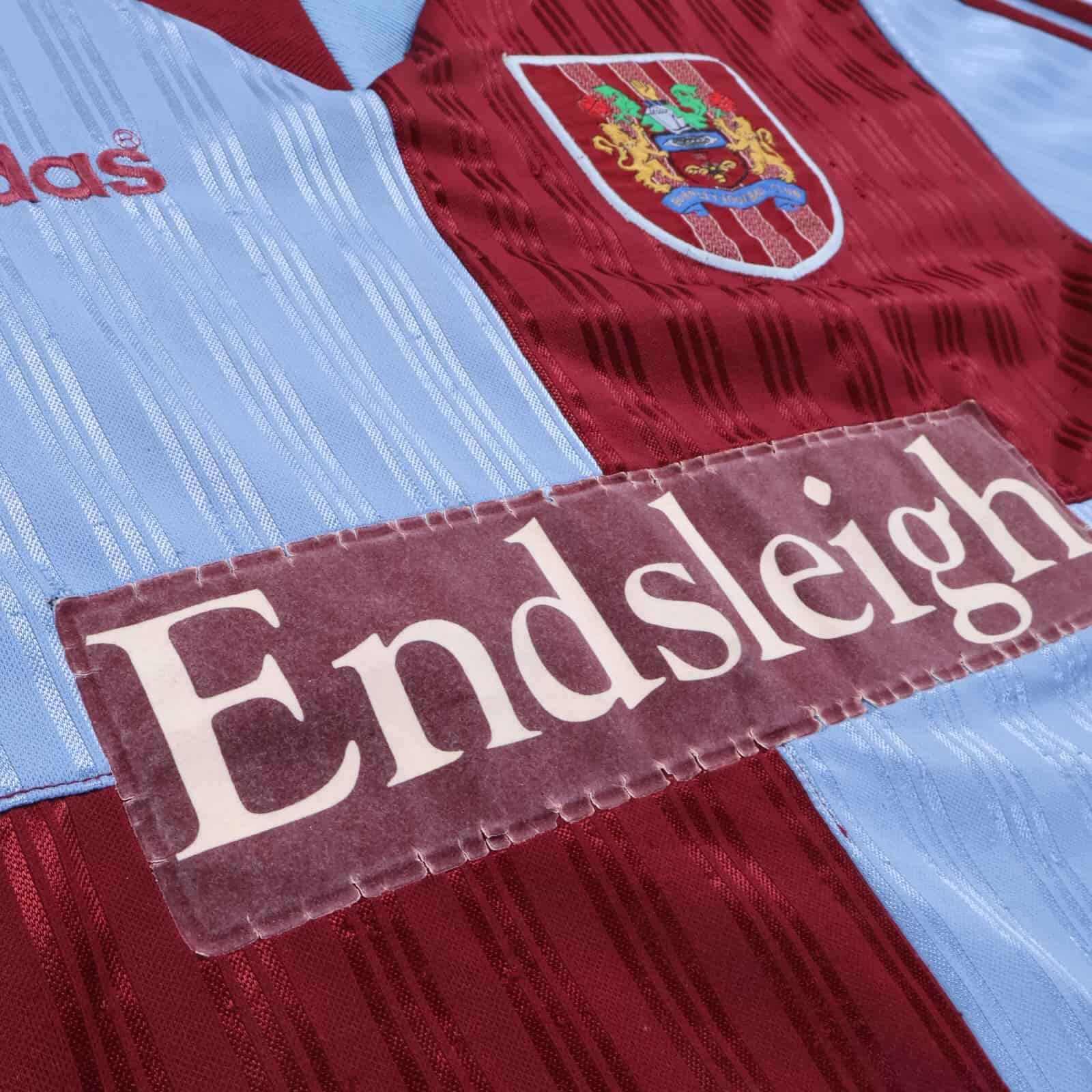 Burnley F.C 1996/98 Home Shirt - M