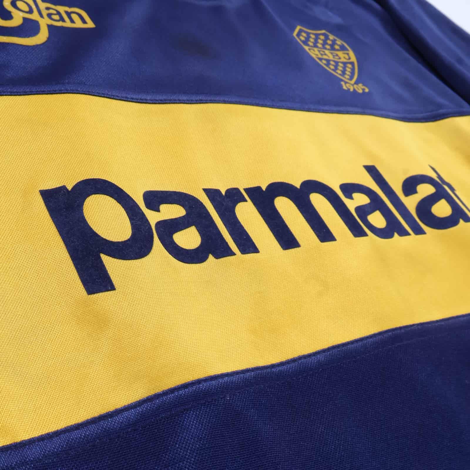 Boca Juniors Maradona #10 1995/96 Home Shirt - XL