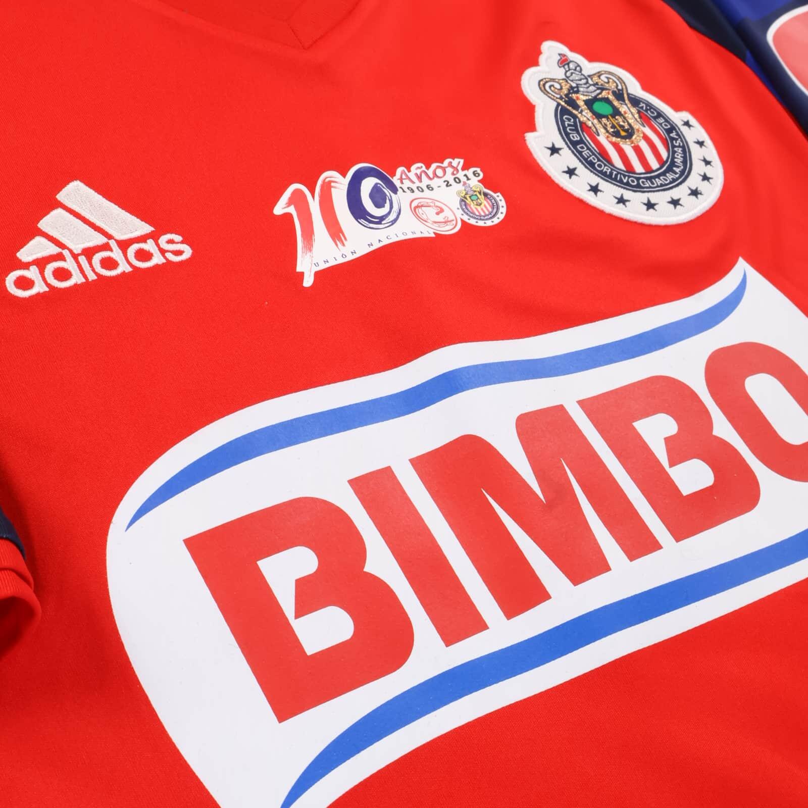 Club Deportivo Guadalajara 2016/17 Third Shirt - L